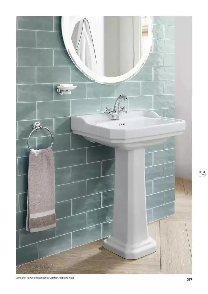 Folheto Soluções de Banho  de 6 de janeiro até 31 de dezembro 2025 - Pagina 379