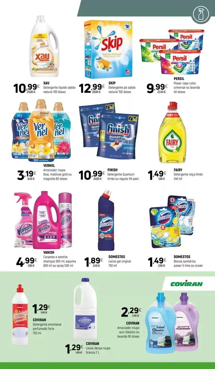 Folheto Folhetos Coviran de 29 de janeiro até 9 de fevereiro 2025 - Pagina 15