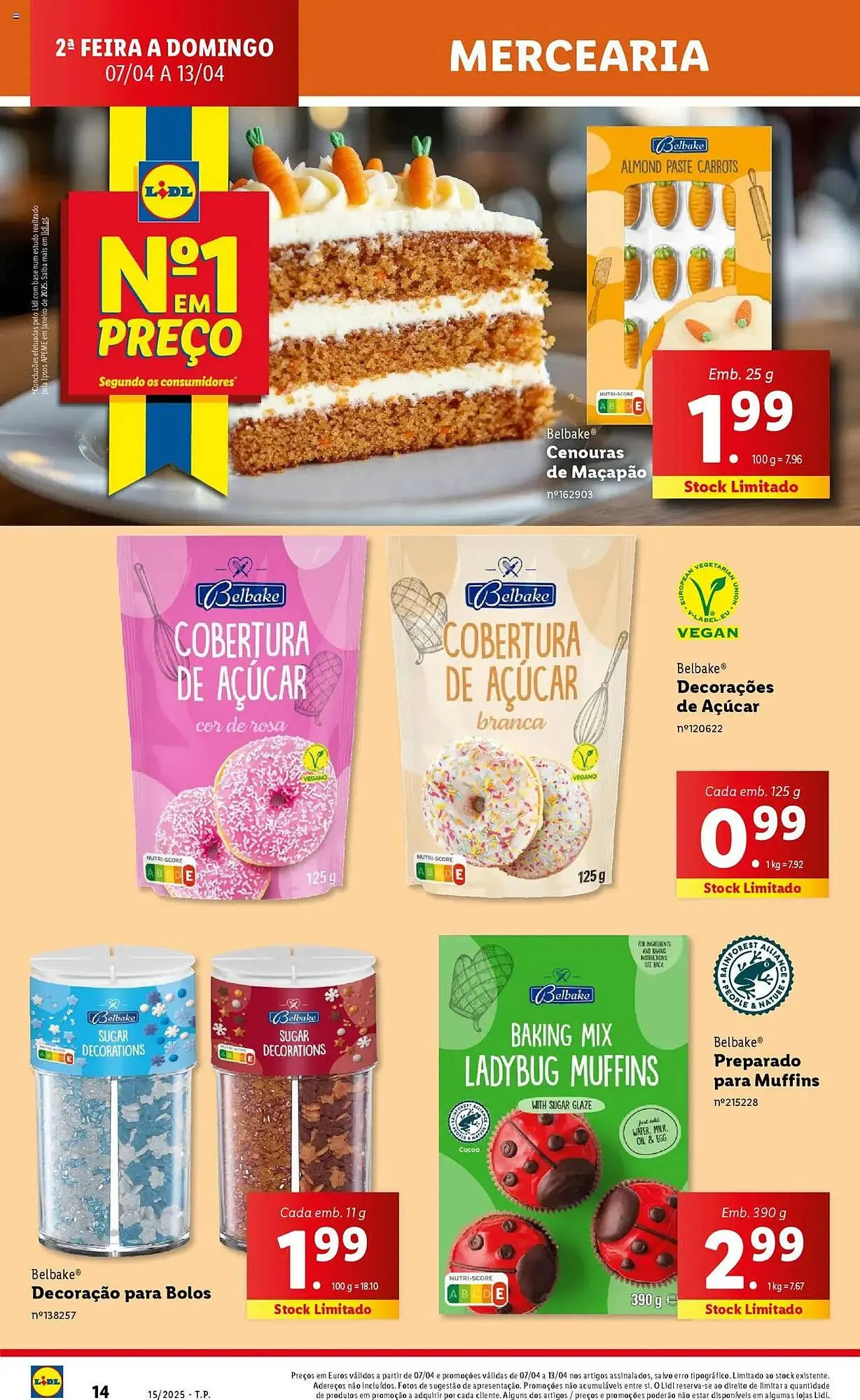 Folheto Folheto Lidl de 7 de abril até 13 de abril 2025 - Pagina 14