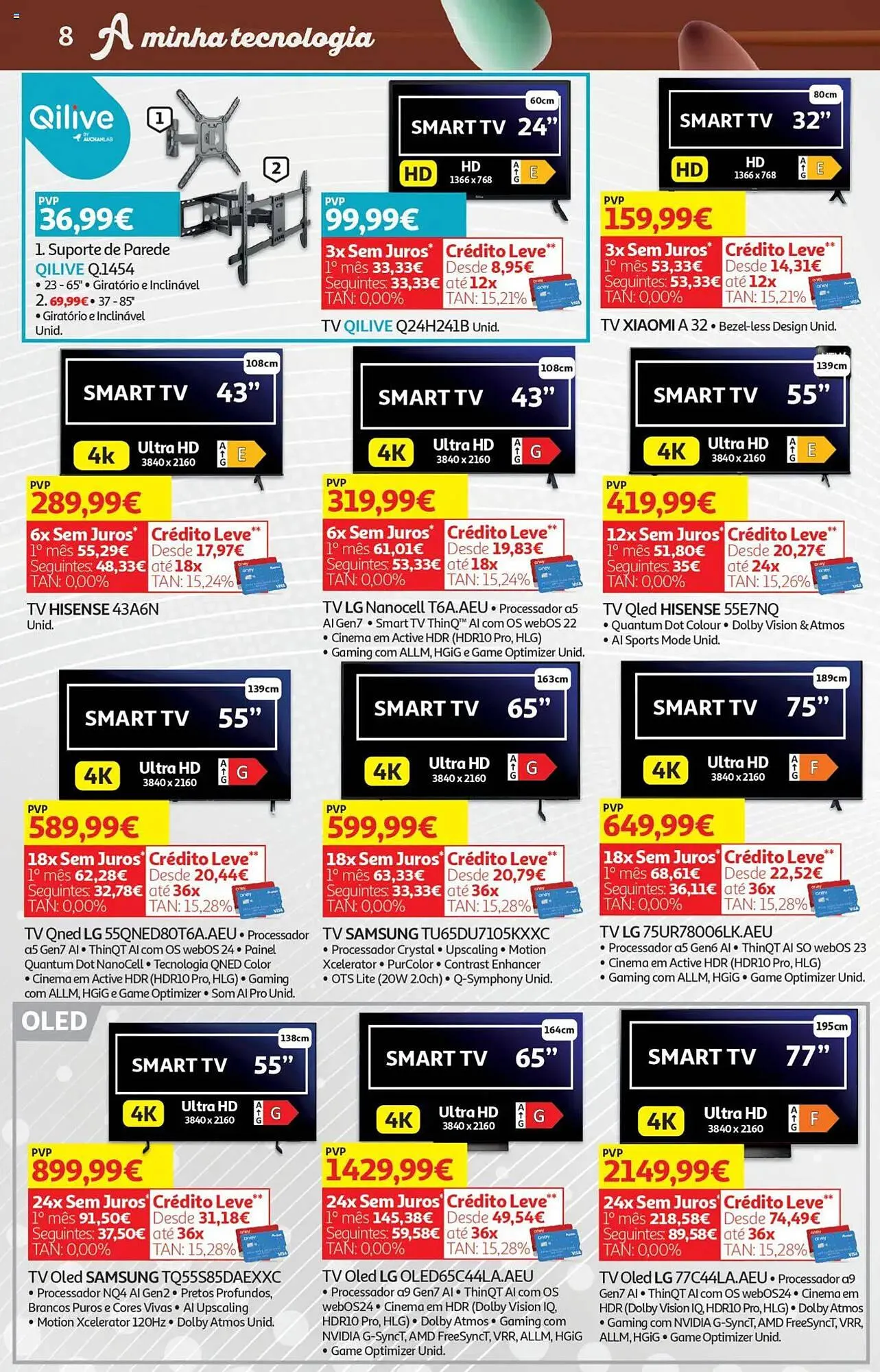 Folheto Folheto Auchan de 2 de abril até 20 de abril 2025 - Pagina 8