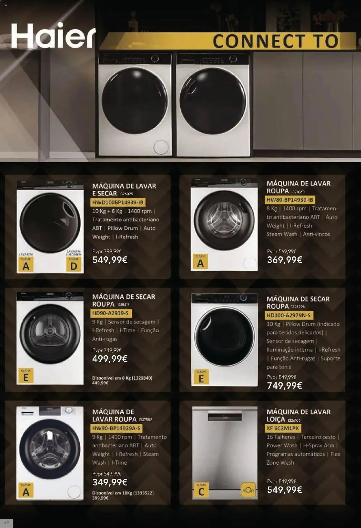 Folheto Folheto Radio Popular de 5 de dezembro até 26 de dezembro 2025 - Pagina 54