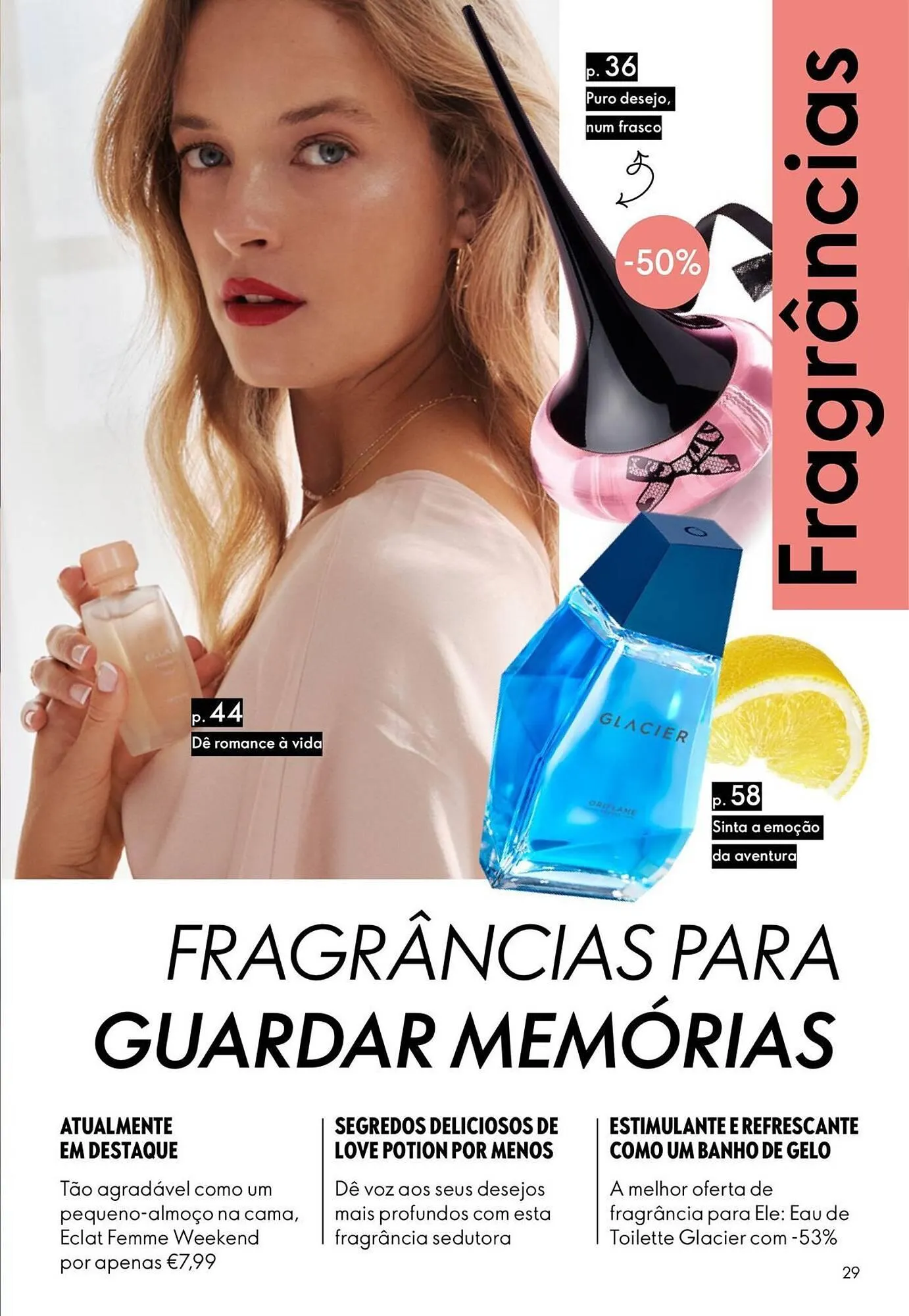 Folheto Catálogo Oriflame de 4 de março até 24 de março 2026 - Pagina 29