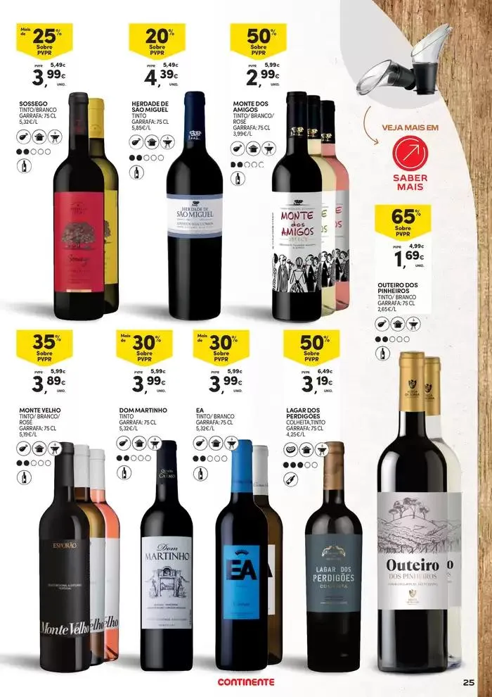 Folheto Queijos, Enchidos e Vinhos de 21 de janeiro até 9 de fevereiro 2025 - Pagina 25