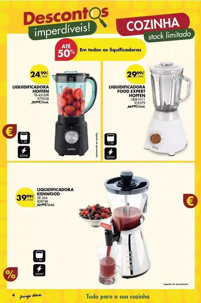 Folheto As nossas melhores pechinchas de 3 de janeiro até 13 de janeiro 2025 - Pagina 15