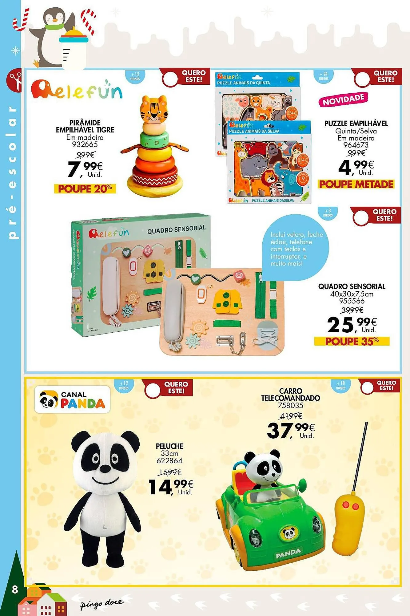 Folheto Folheto Pingo Doce de 14 de novembro até 24 de dezembro 2023 - Pagina 8