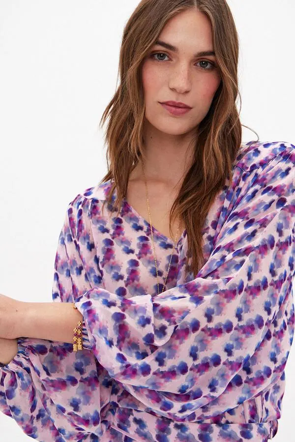 Florida. Blusa lúrex