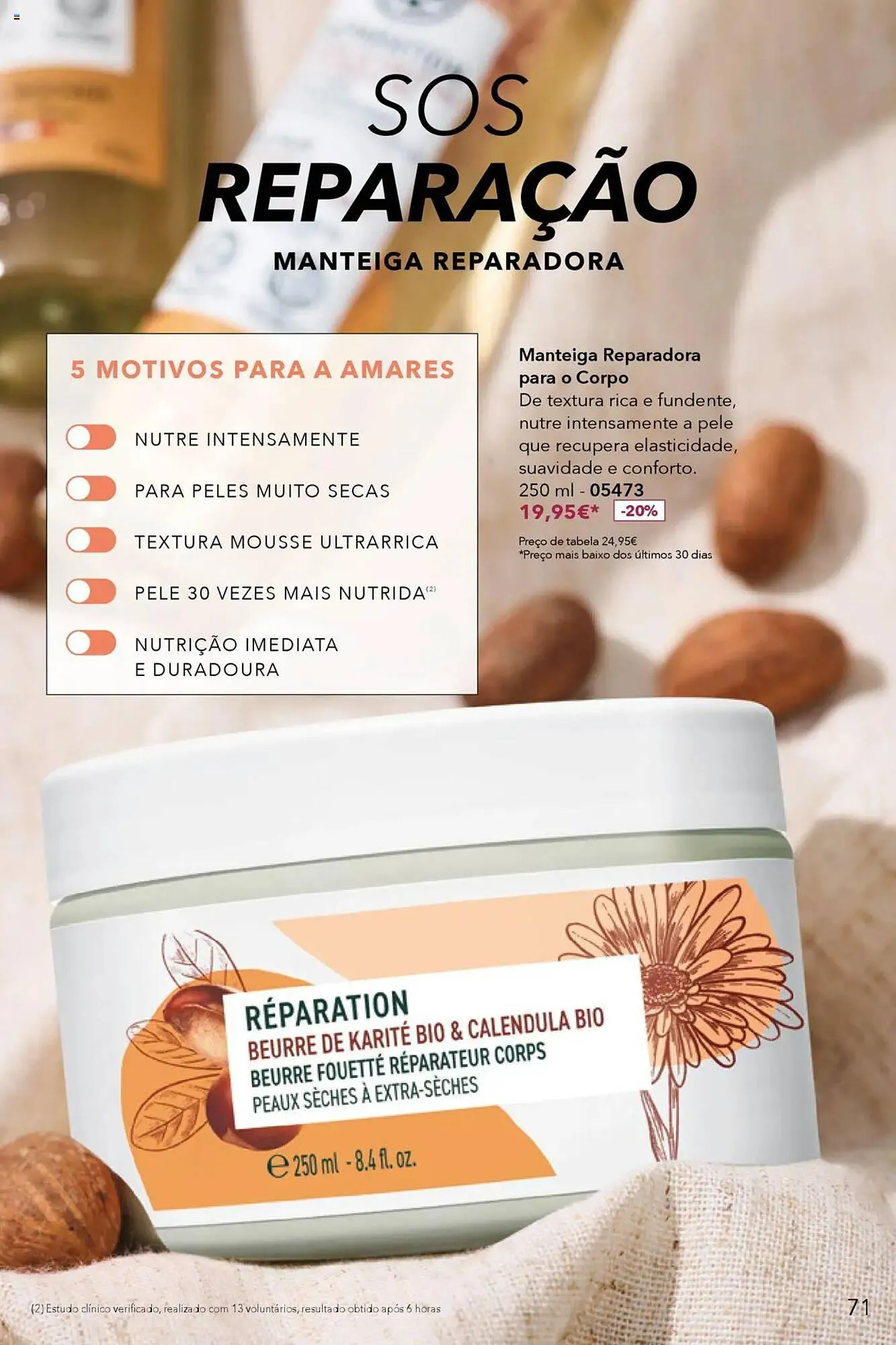 Folheto Folheto Yves Rocher de 16 de abril até 13 de maio 2025 - Pagina 71
