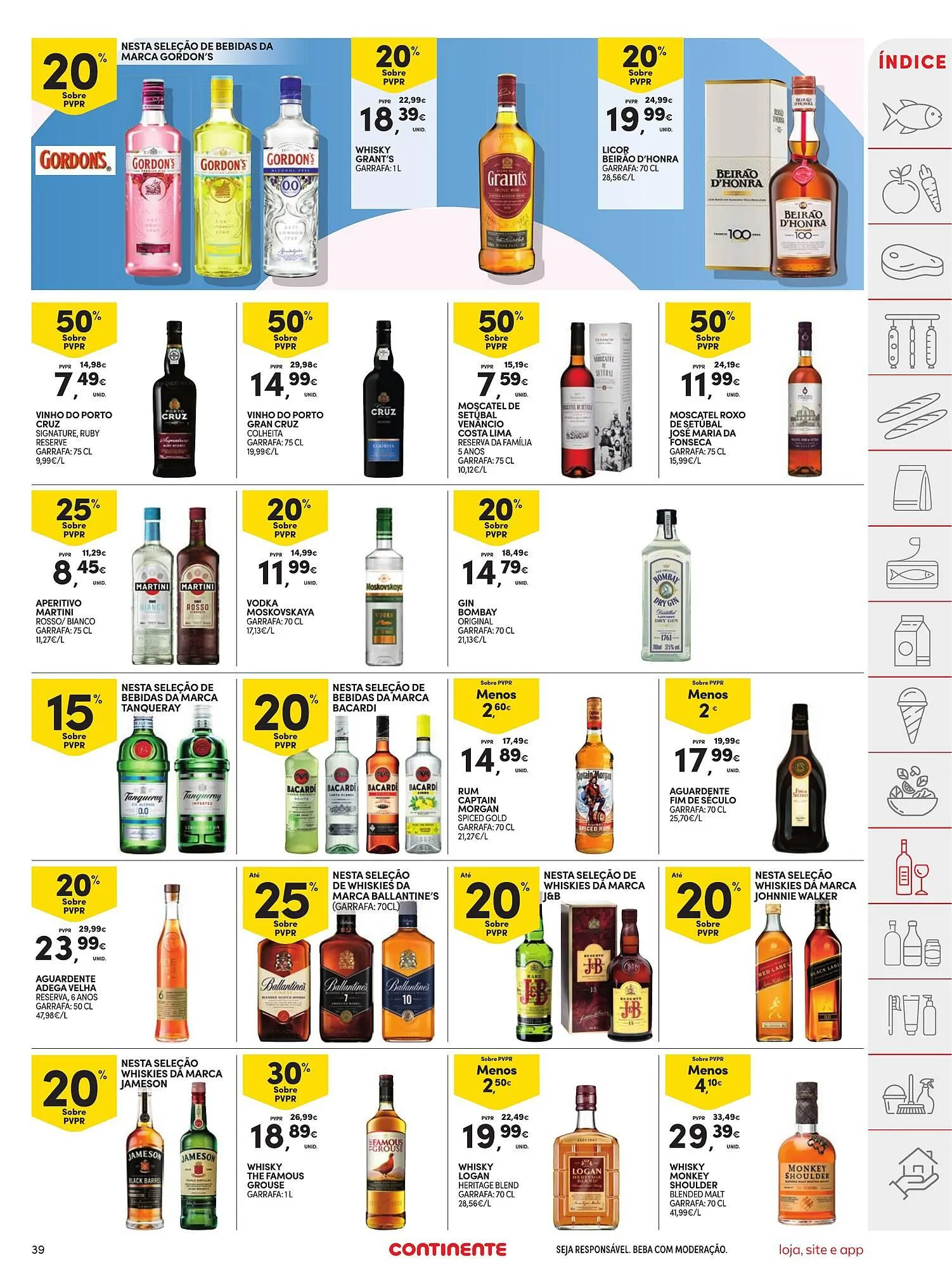 Folheto folheto Continente de 2 de setembro até 8 de setembro 2025 - Pagina 39