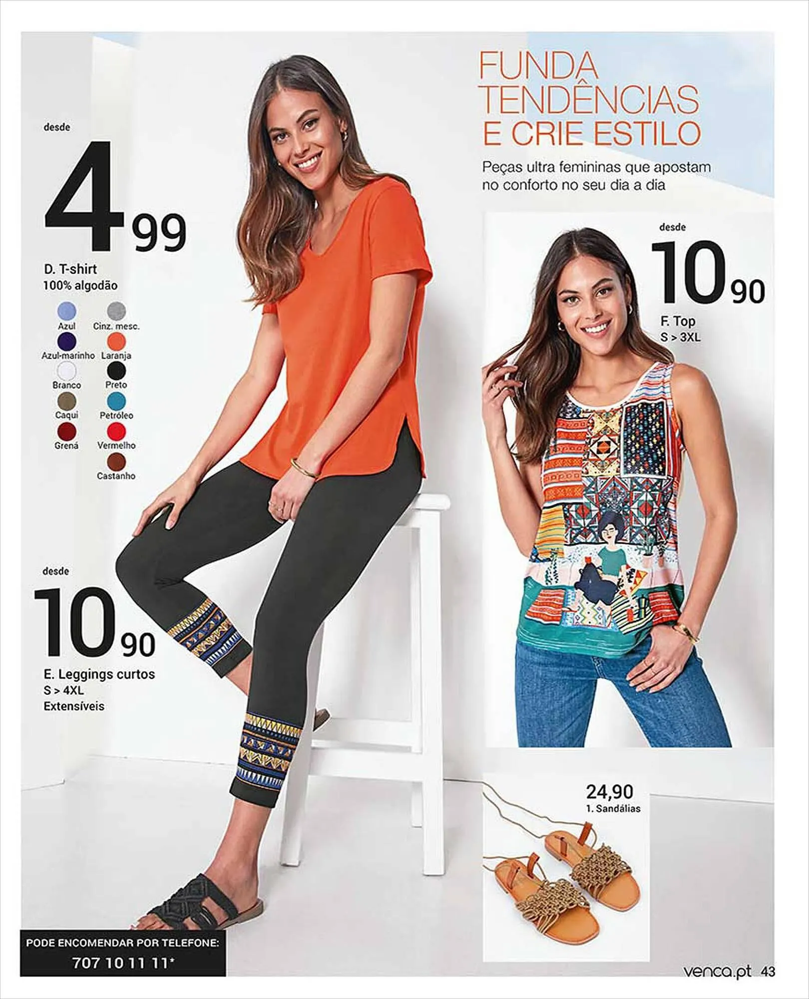 Folheto Folheto Venca de 26 de julho até 29 de julho 2023 - Pagina 43