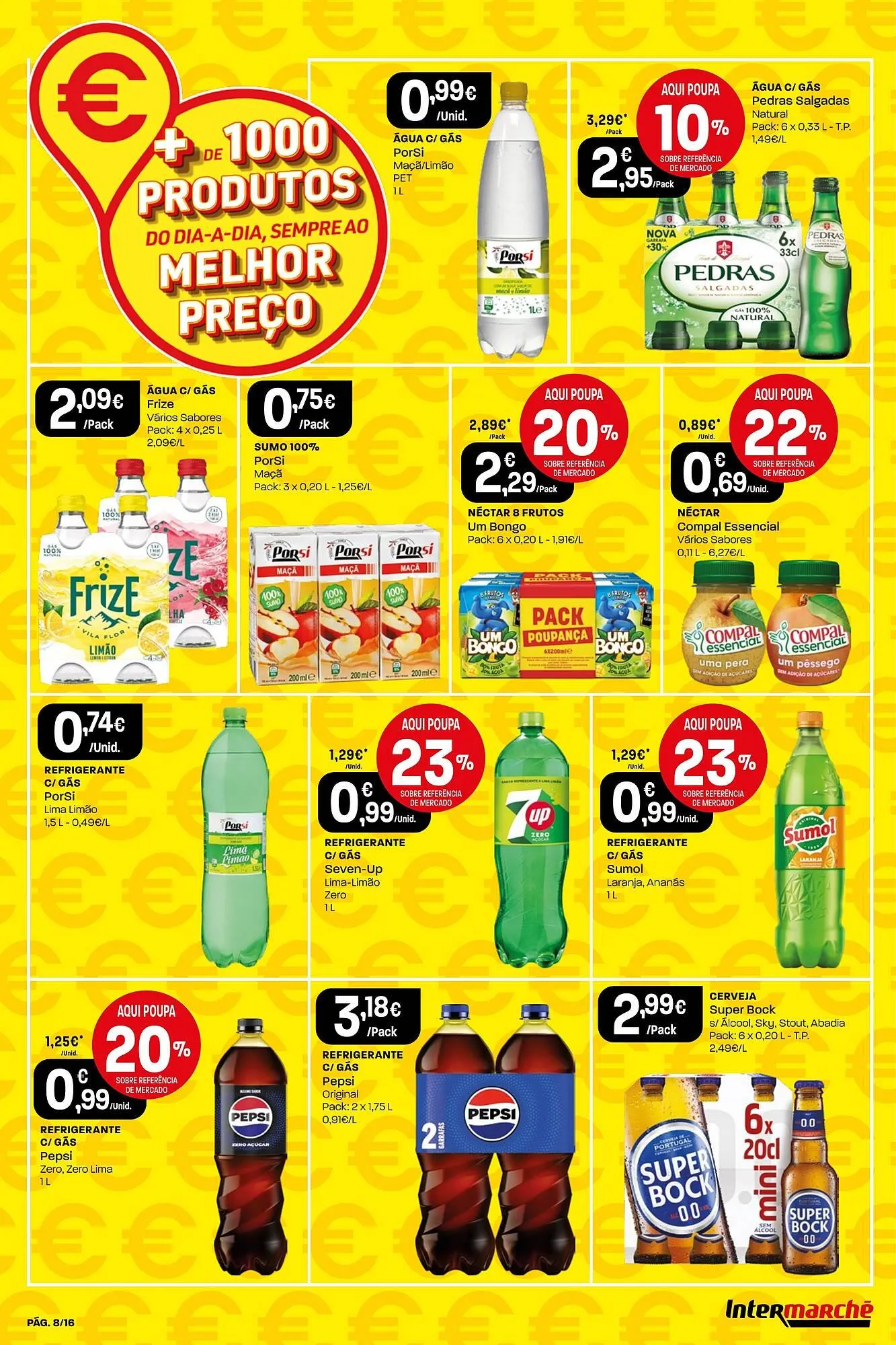 Folheto Folheto Intermarché de 3 de julho até 30 de julho 2025 - Pagina 8