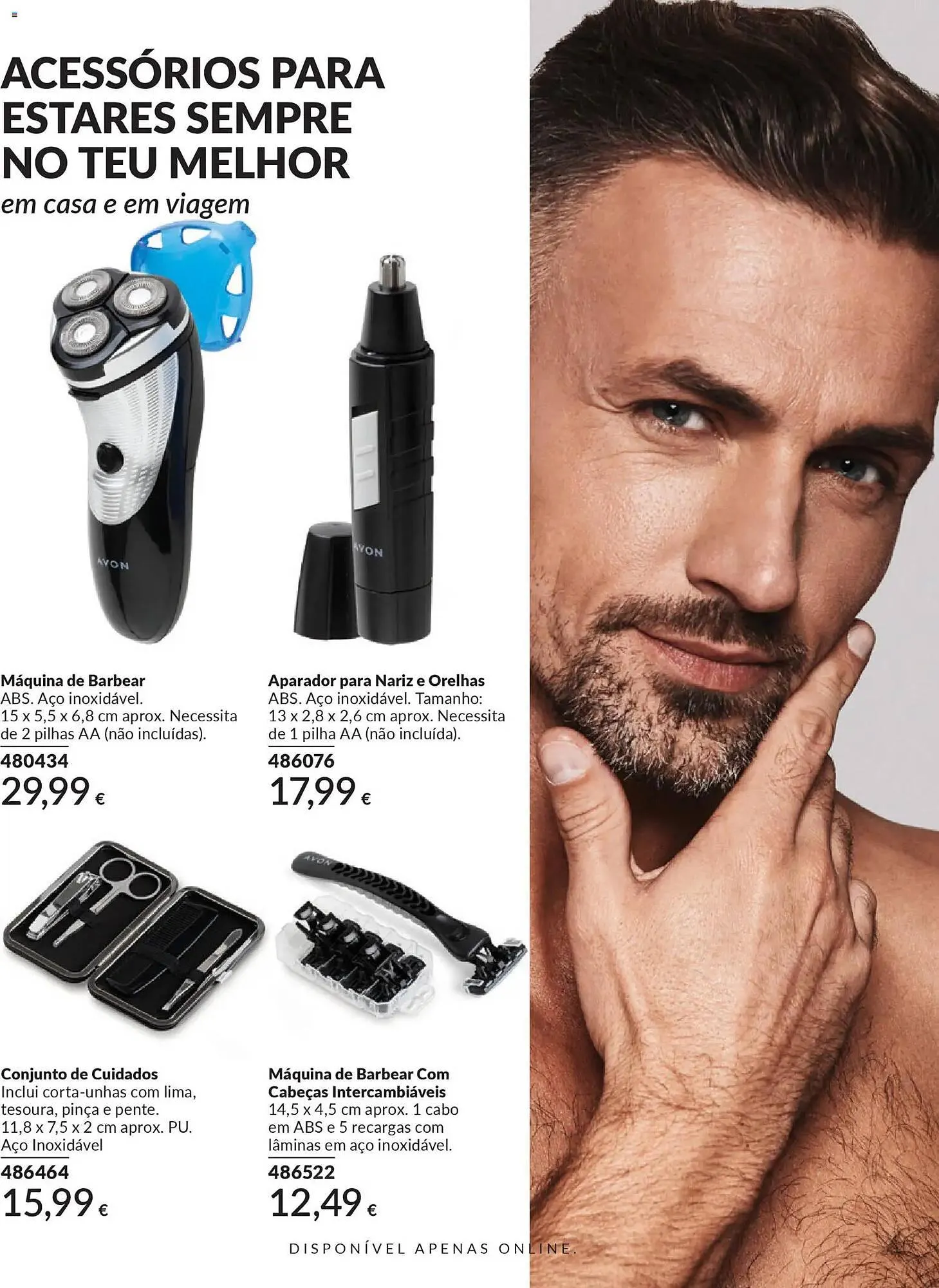 Folheto Catálogo Avon de 1 de março até 1 de abril 2026 - Pagina 180