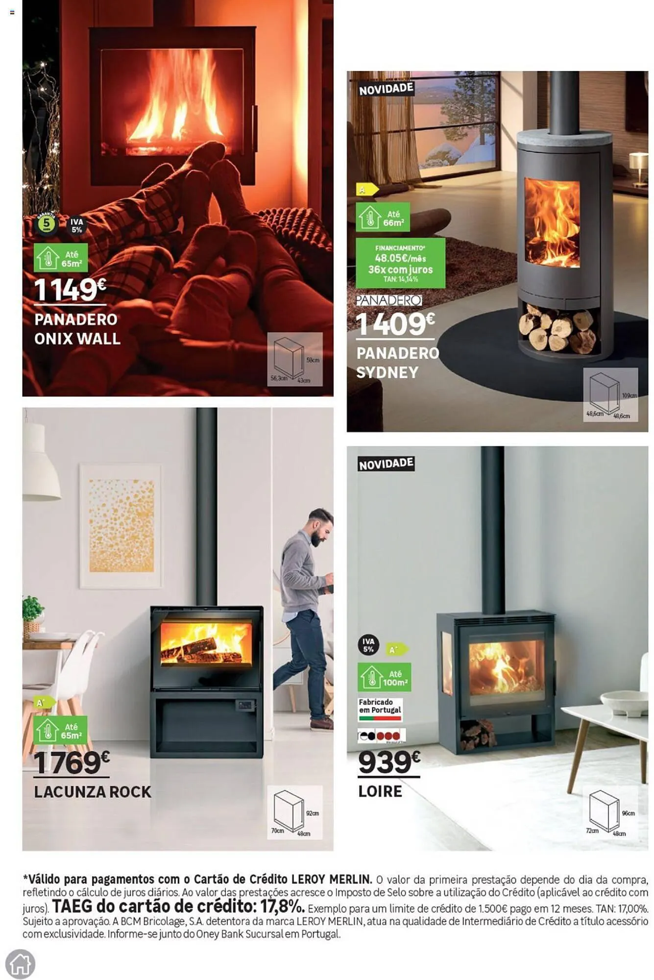 Folheto Folheto Leroy Merlin de 13 de outubro até 30 de dezembro 2023 - Pagina 21