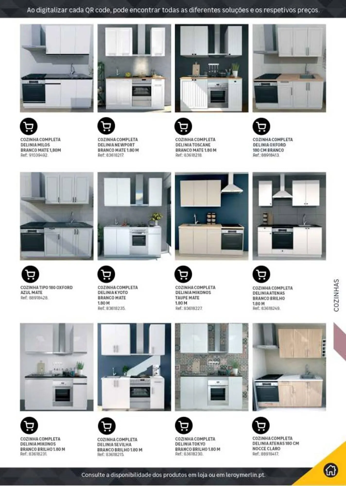 Folheto Folheto Leroy Merlin de 23 de julho até 23 de julho 2026 - Pagina 269