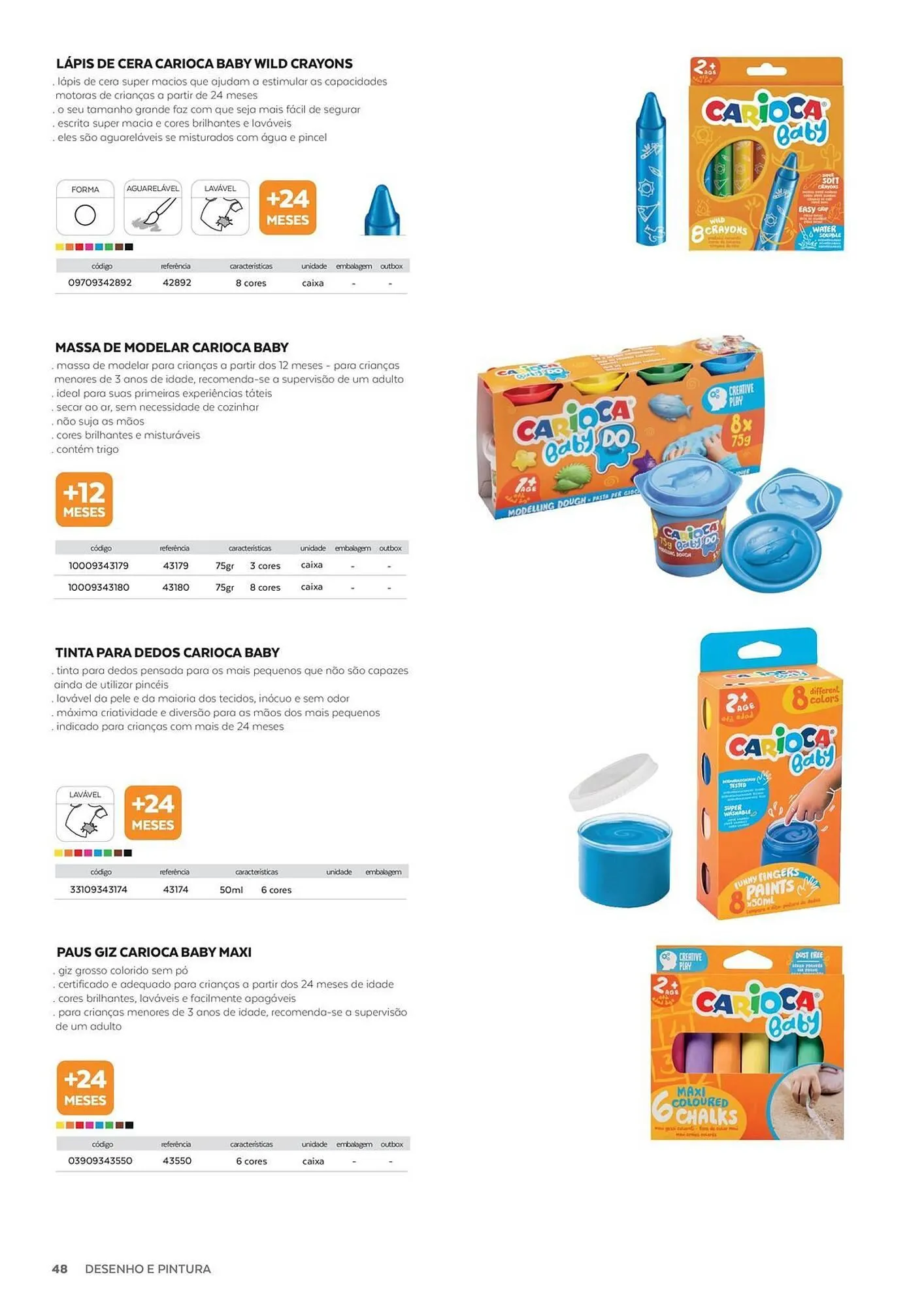 Folheto Folheto Olmar de 19 de setembro até 31 de dezembro 2025 - Pagina 48