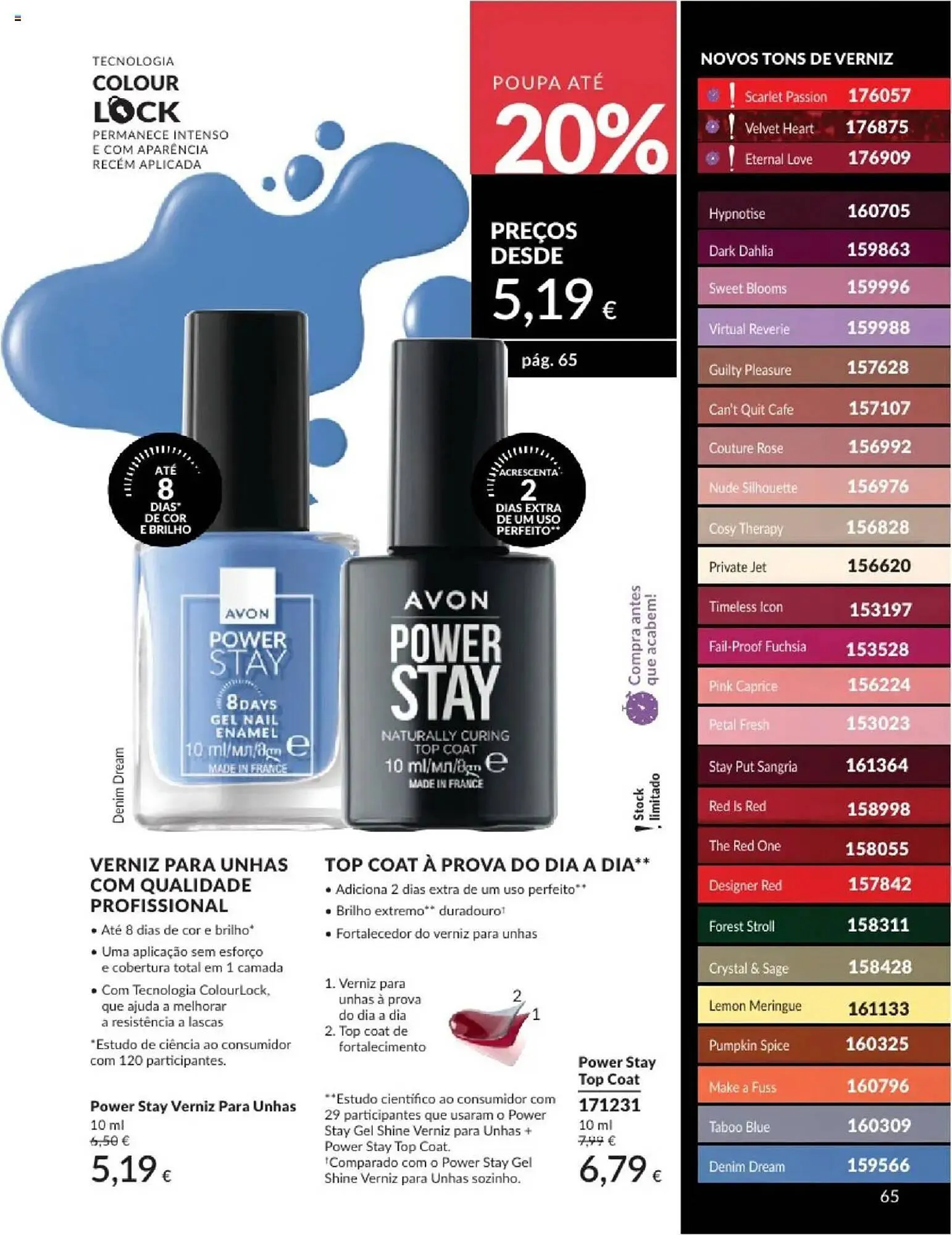 Folheto Folheto Avon de 1 de junho até 1 de julho 2025 - Pagina 65