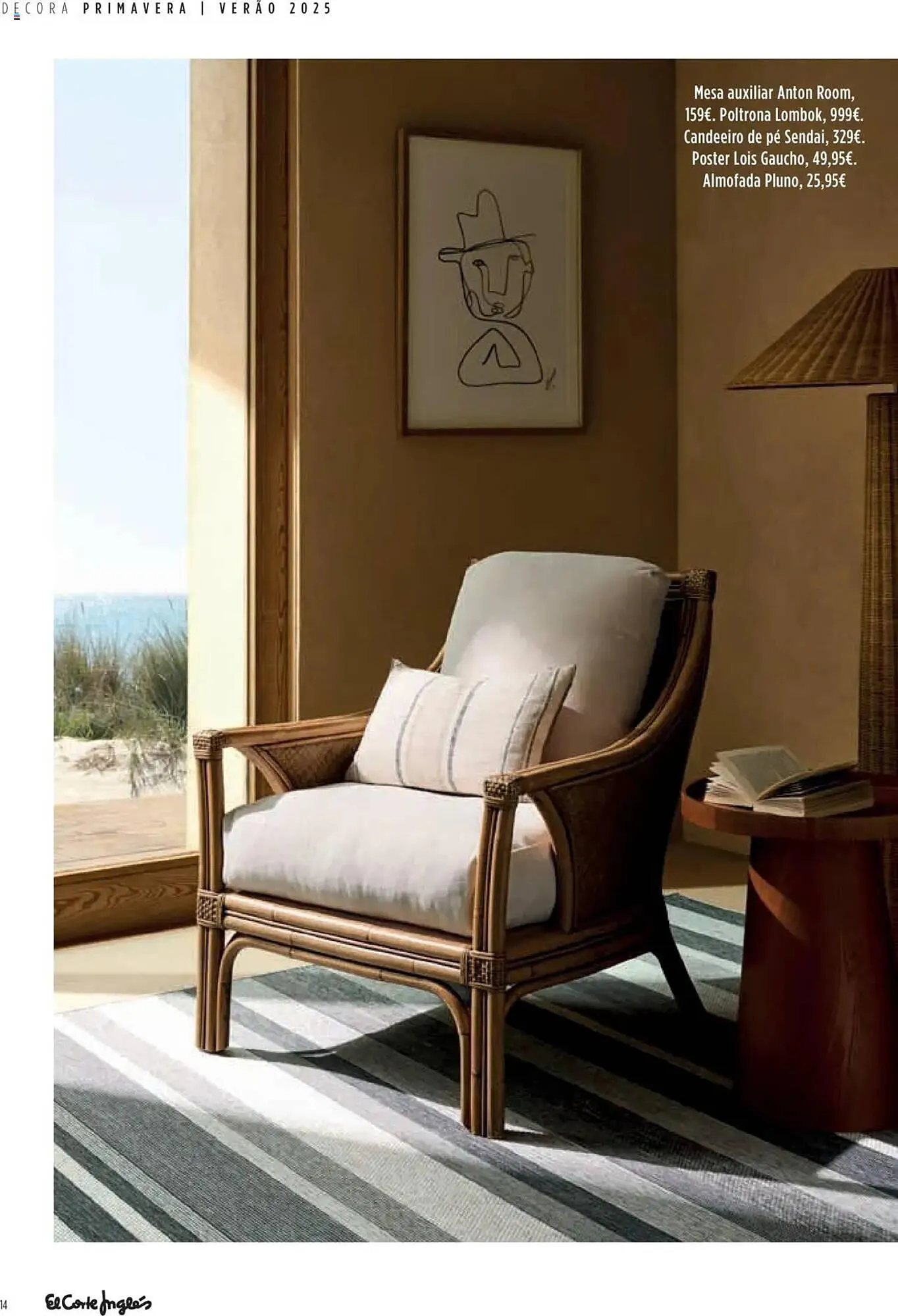 Folheto Folheto El Corte Inglés de 19 de maio até 1 de setembro 2025 - Pagina 14