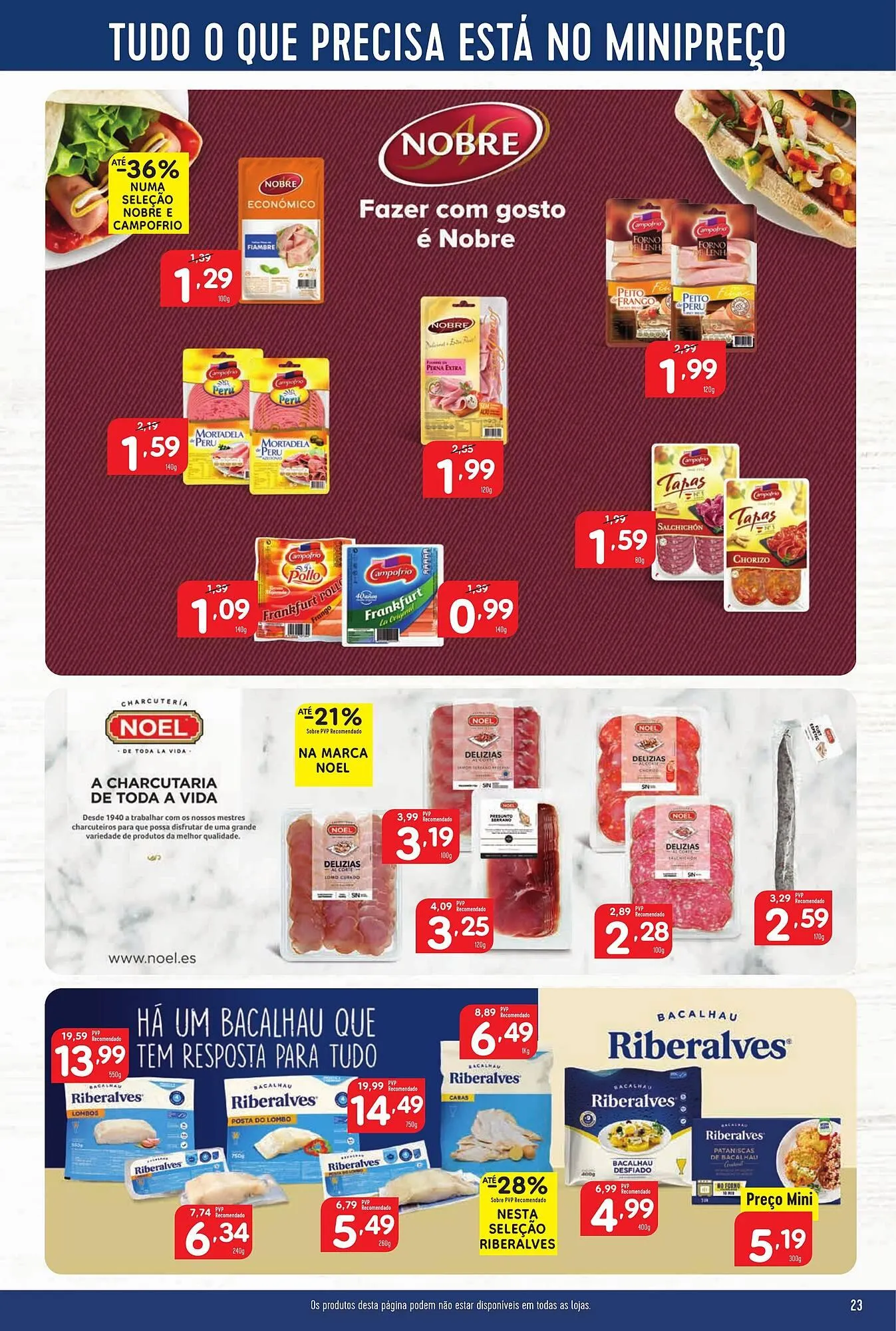 Folheto Folheto Minipreço de 20 de março até 26 de março 2025 - Pagina 23