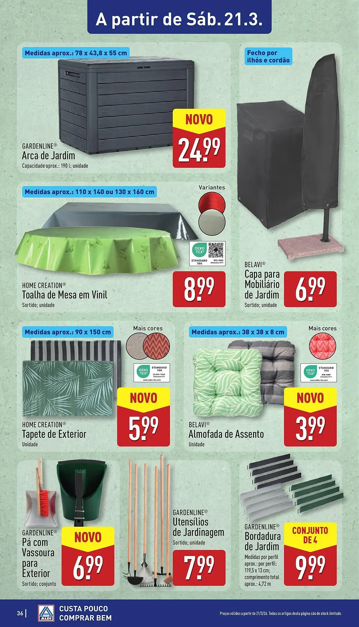 Folheto Folheto ALDI de 16 de março até 22 de março 2026 - Pagina 36