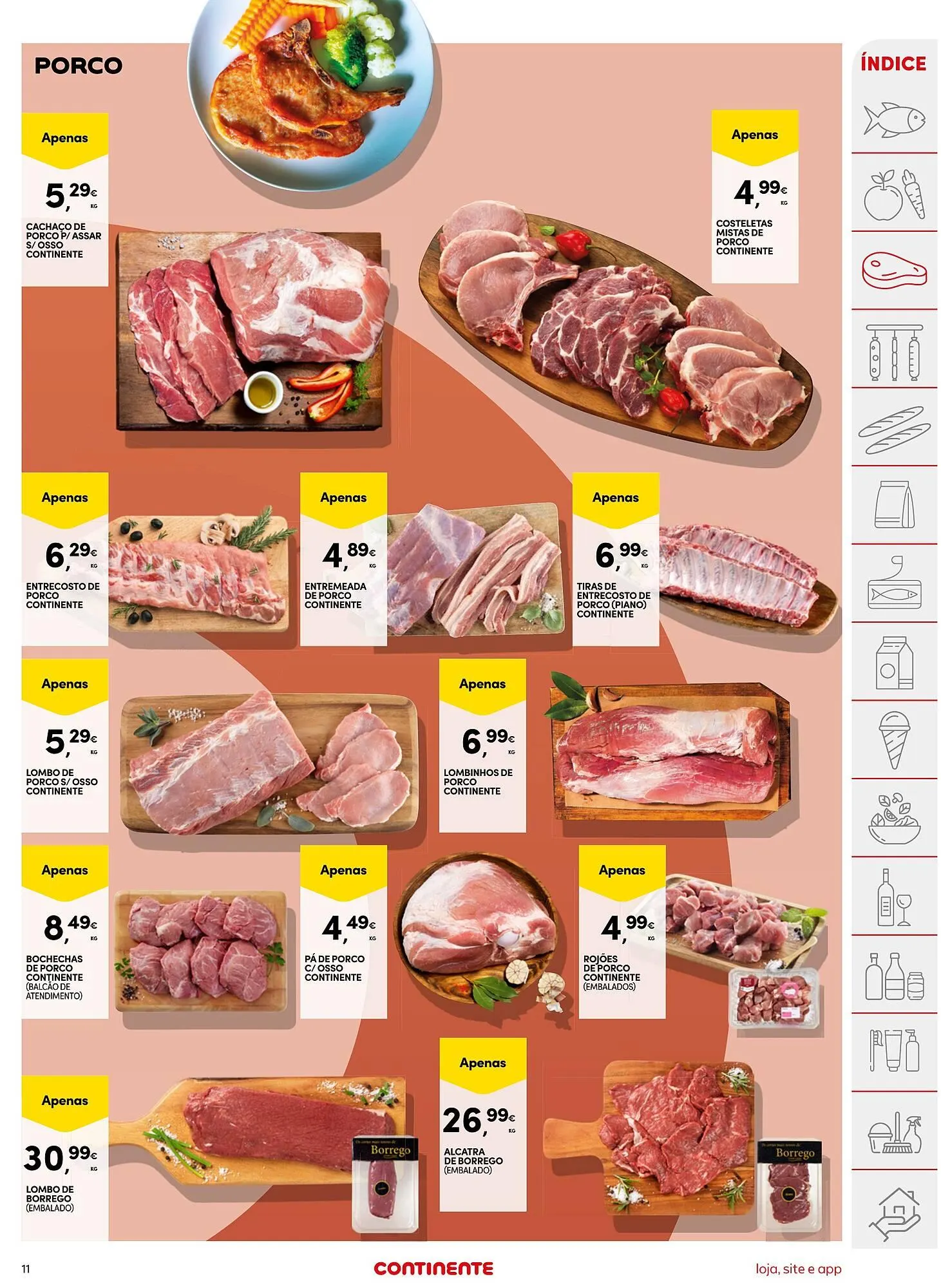 Folheto Folheto Continente de 10 de março até 16 de março 2026 - Pagina 11