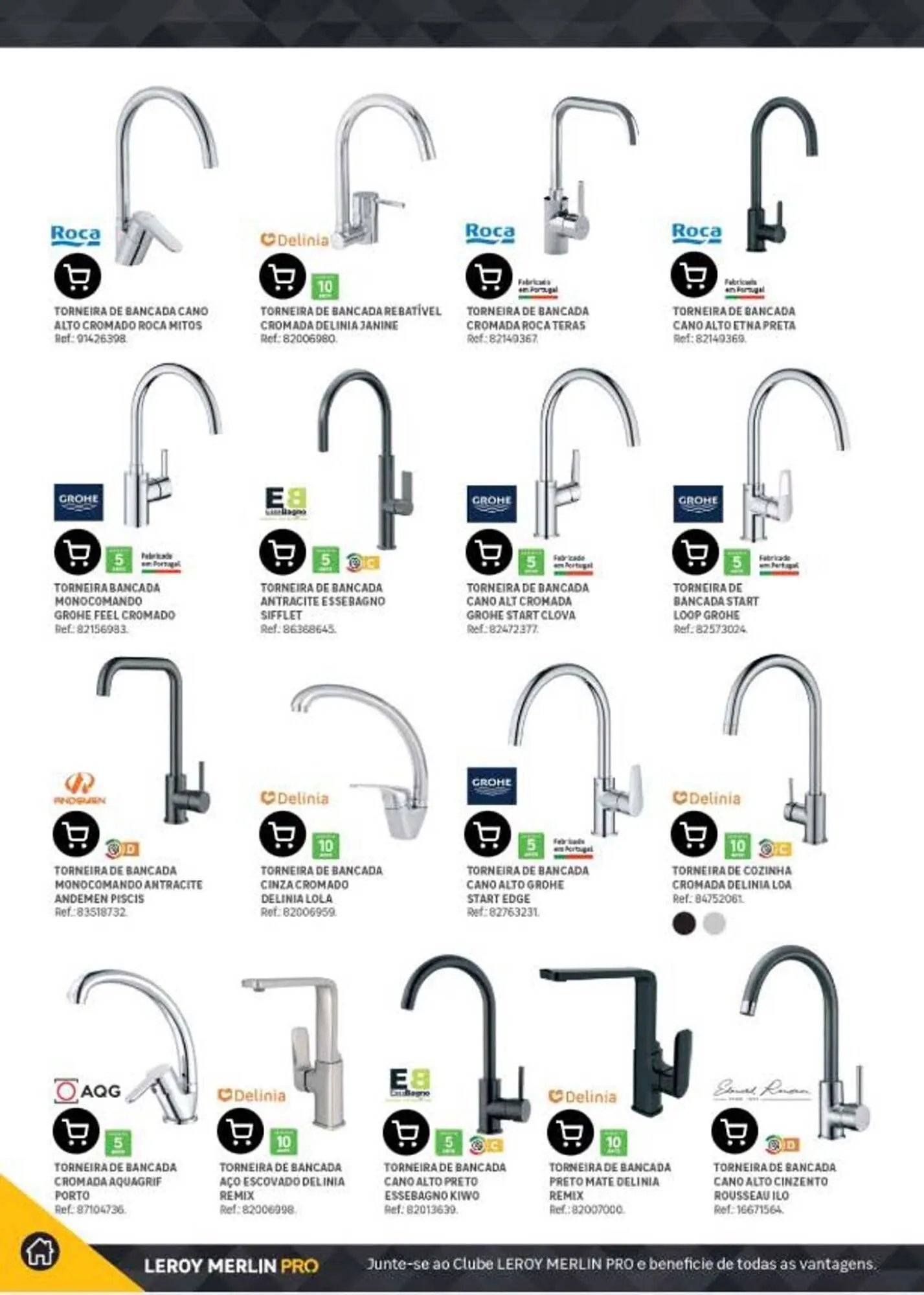 Folheto Folheto Leroy Merlin de 23 de julho até 23 de julho 2026 - Pagina 286