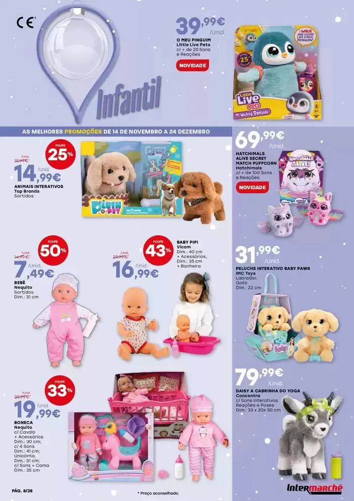 Folheto Brinquedos de Natal de 14 de novembro até 24 de dezembro 2024 - Pagina 8