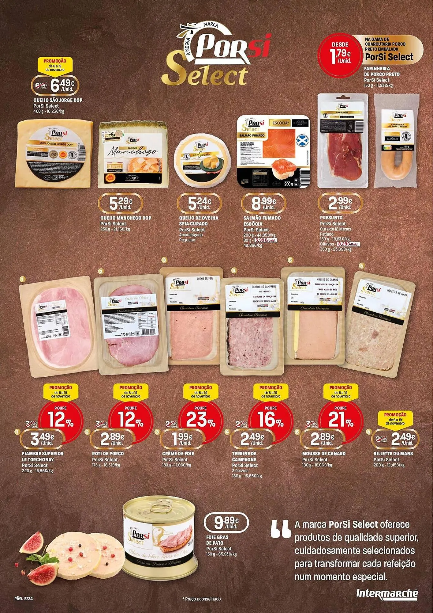 Folheto Folheto Intermarché de 6 de novembro até 19 de novembro 2025 - Pagina 5