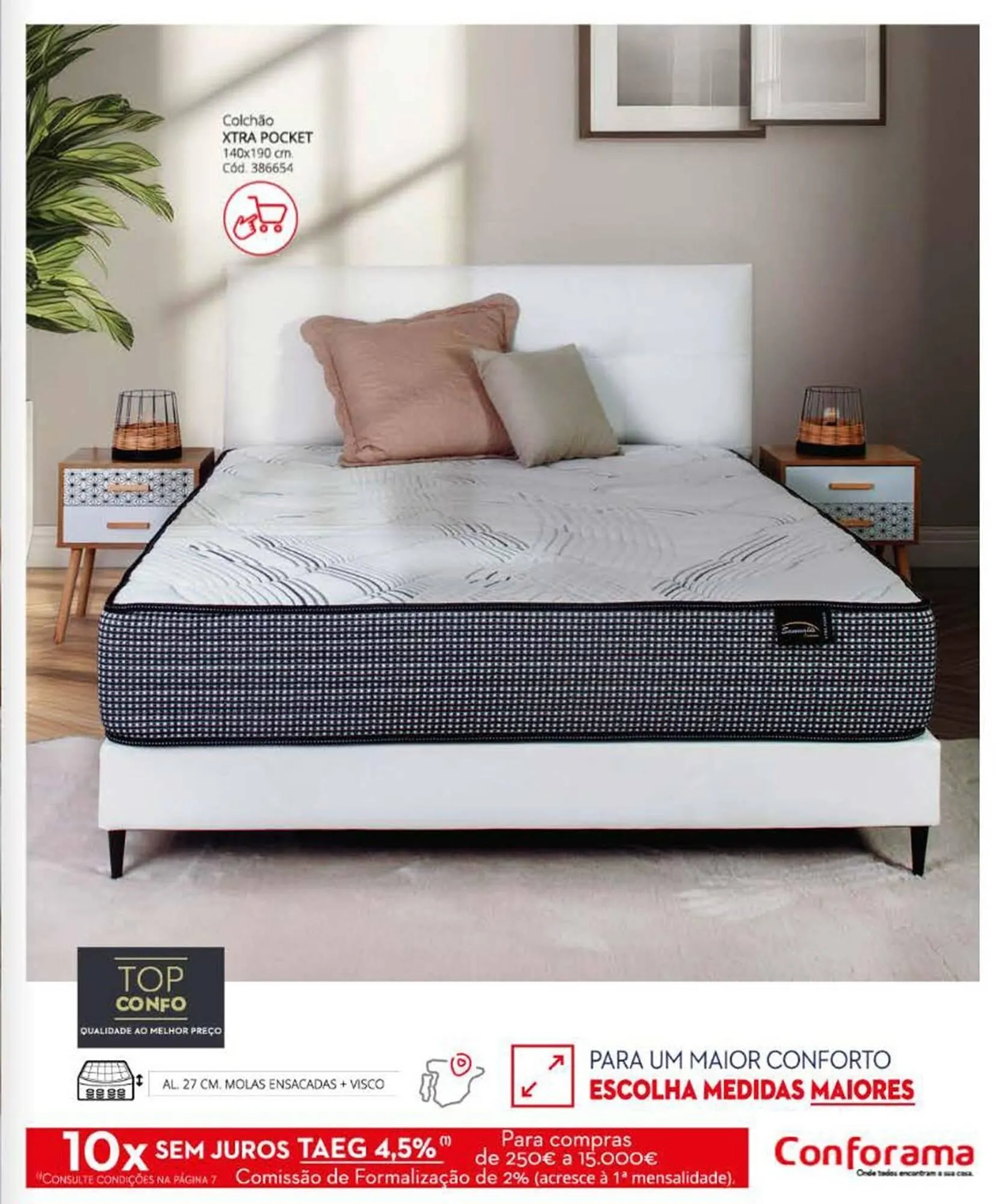Folheto Folheto Conforama de 13 de fevereiro até 27 de fevereiro 2026 - Pagina 55
