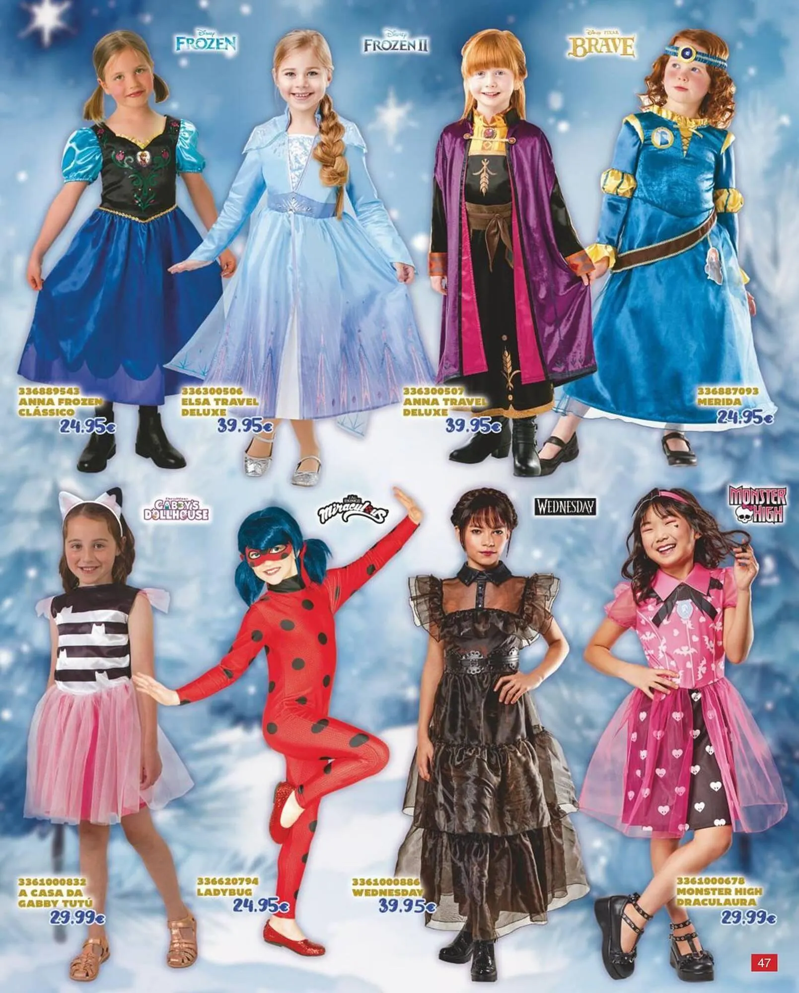 Folheto Folheto Centroxogo de 5 de novembro até 31 de dezembro 2025 - Pagina 47