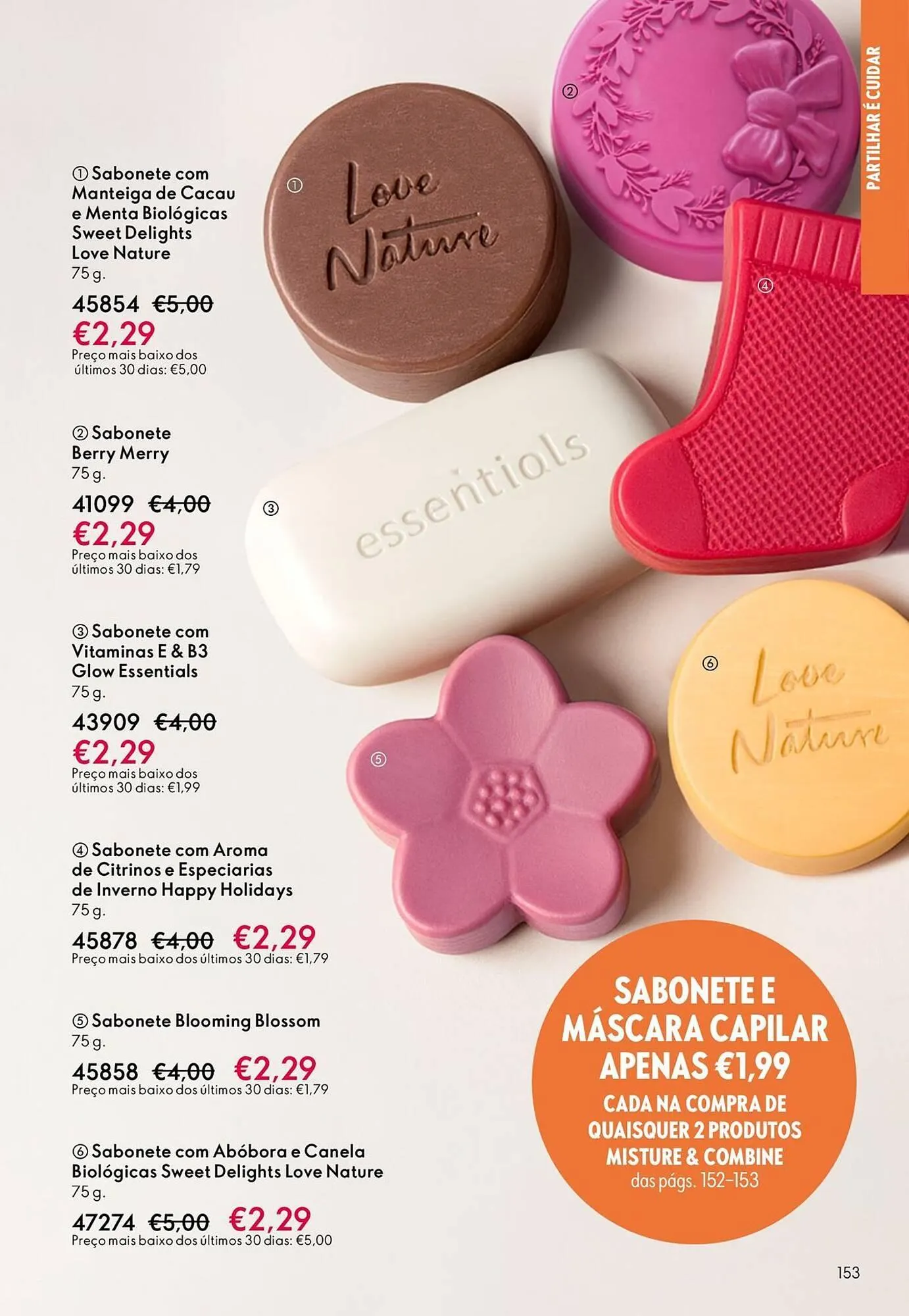 Folheto Catálogo Oriflame de 6 de maio até 26 de maio 2026 - Pagina 153