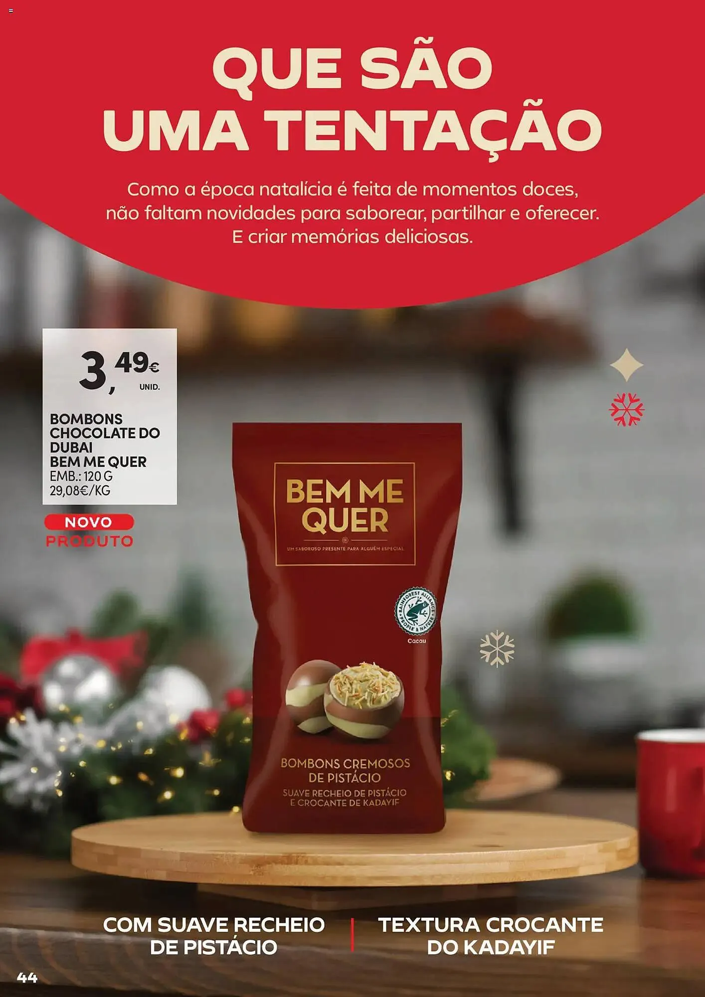 Folheto Folheto Continente de 11 de novembro até 31 de dezembro 2025 - Pagina 44