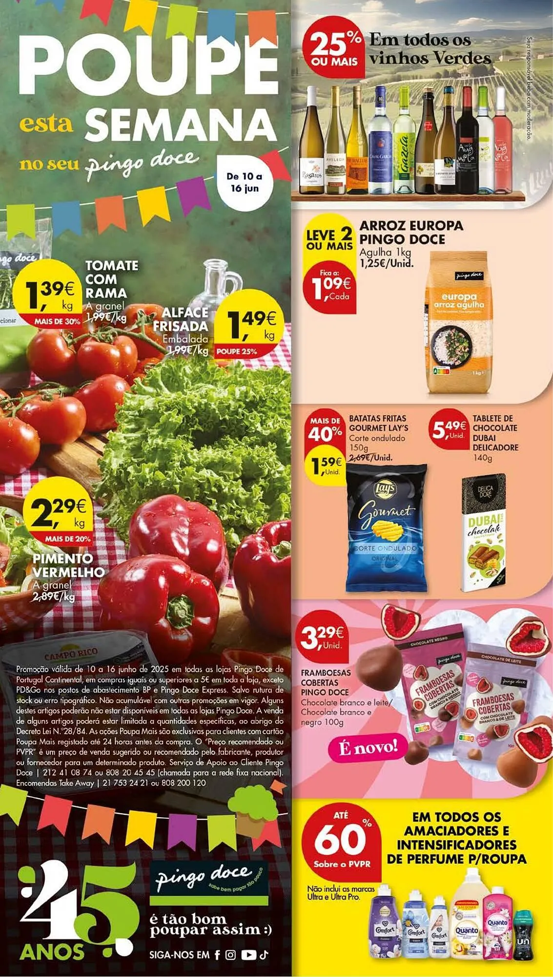 Folheto Folheto Pingo Doce de 10 de junho até 16 de junho 2025 - Pagina 60