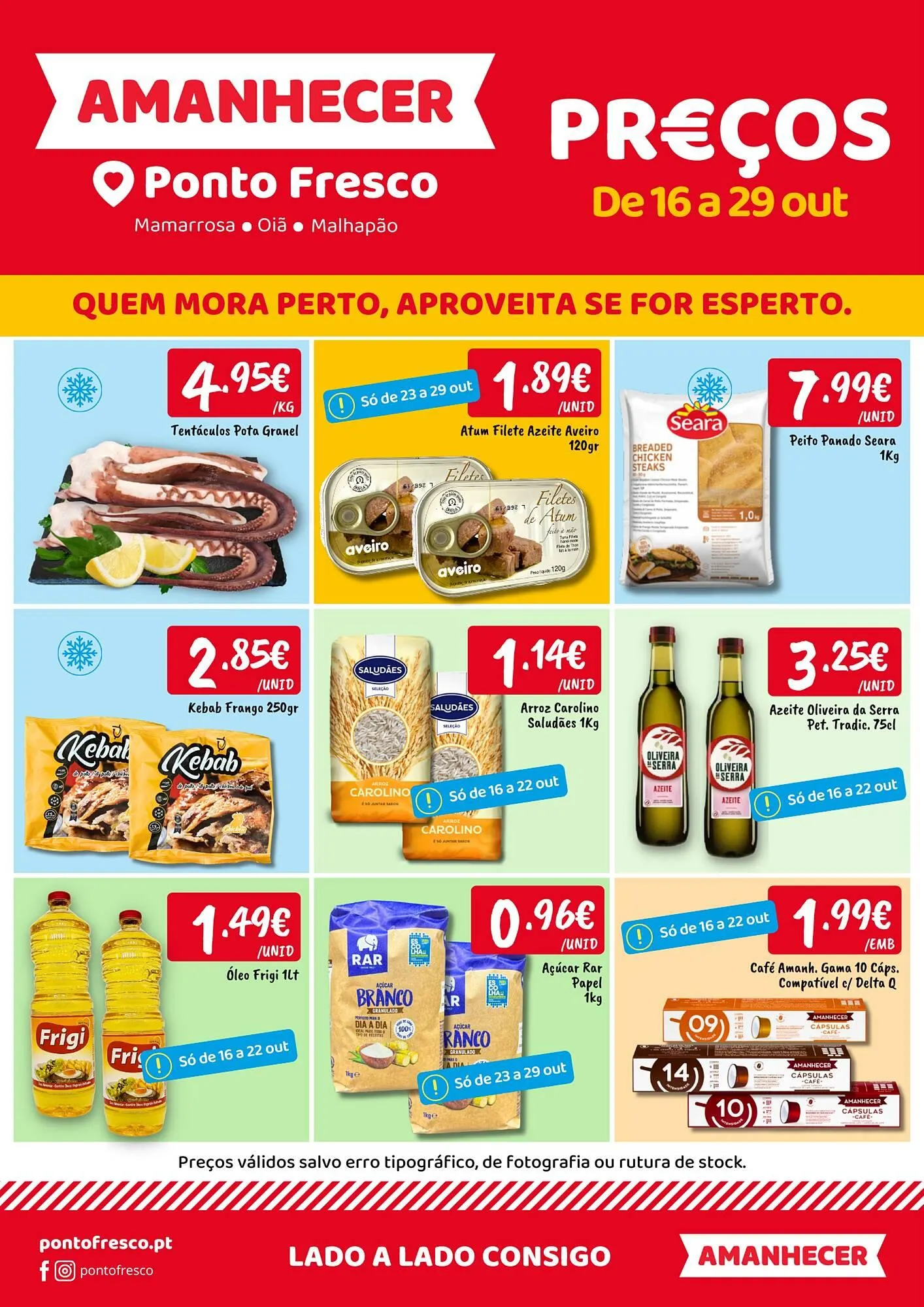 Folheto Ponto Fresco - 1