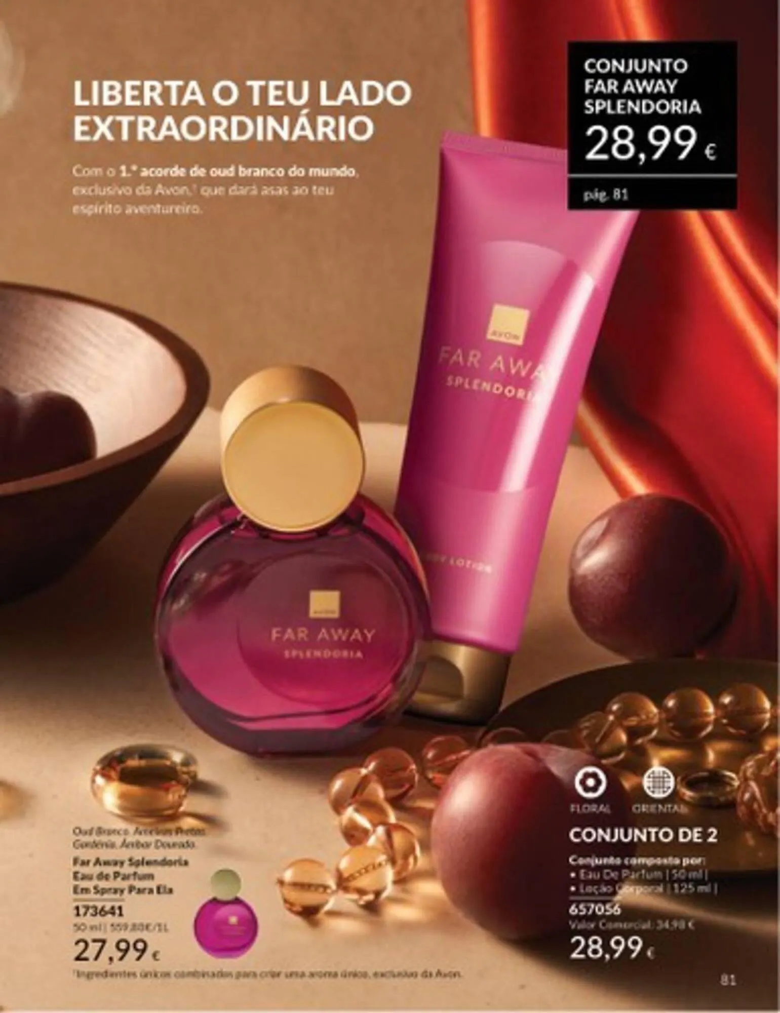 Folheto Folheto Avon de 3 de março até 31 de março 2025 - Pagina 81