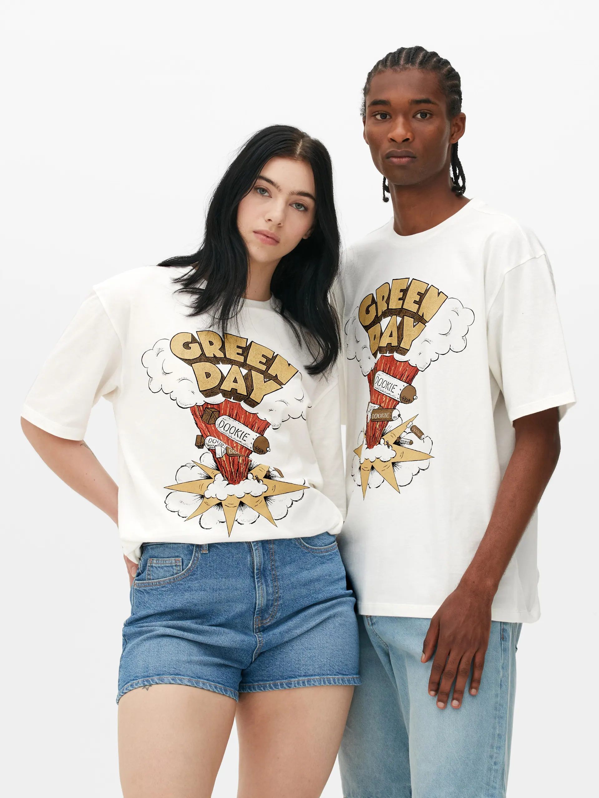 T-shirt con grafica Dookie Green Day