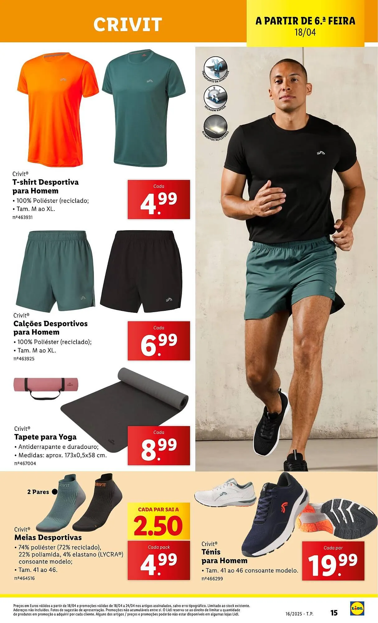 Folheto Folheto Lidl de 14 de abril até 19 de abril 2025 - Pagina 15