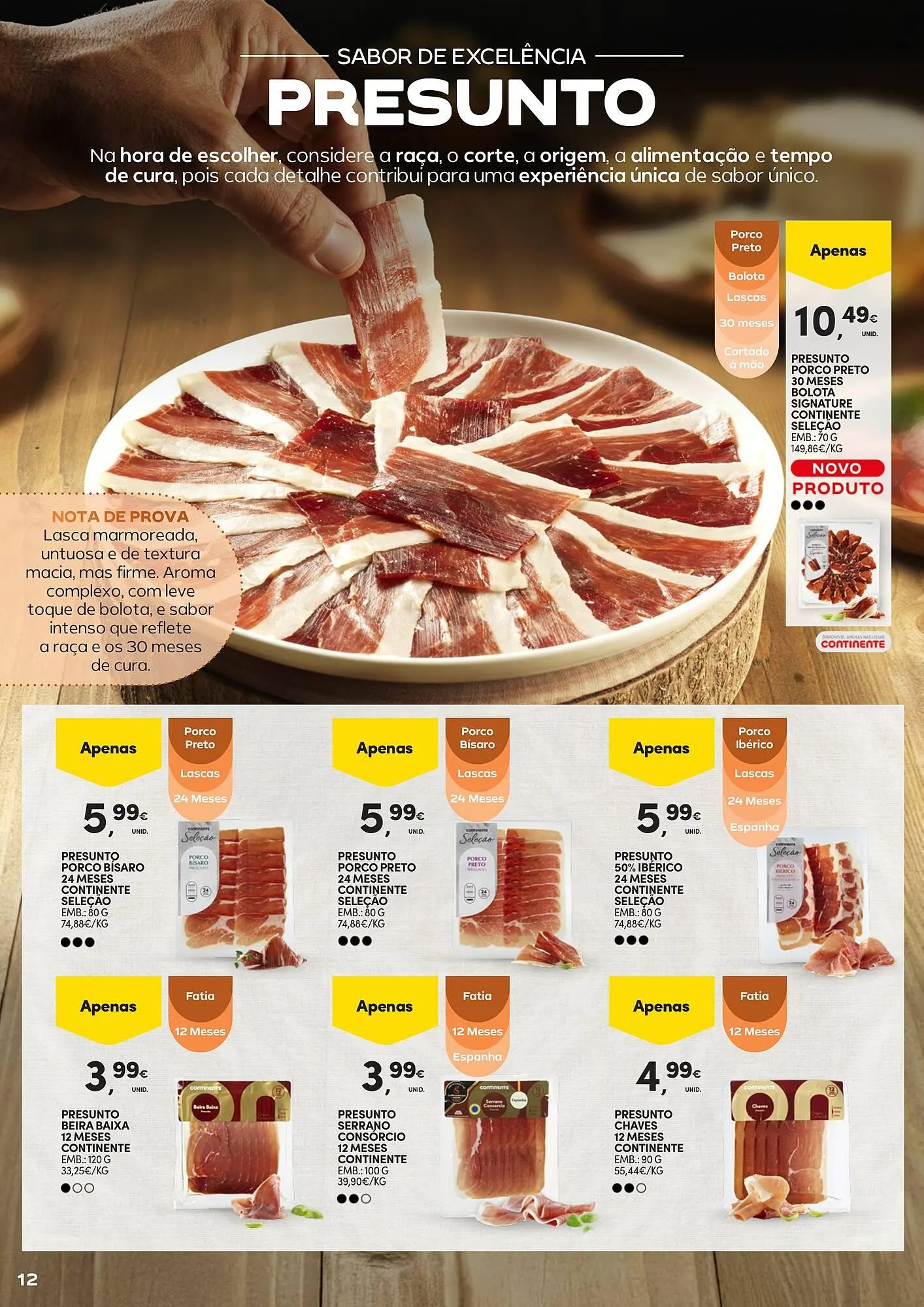 Folheto Folheto Continente de 3 de fevereiro até 22 de fevereiro 2026 - Pagina 12