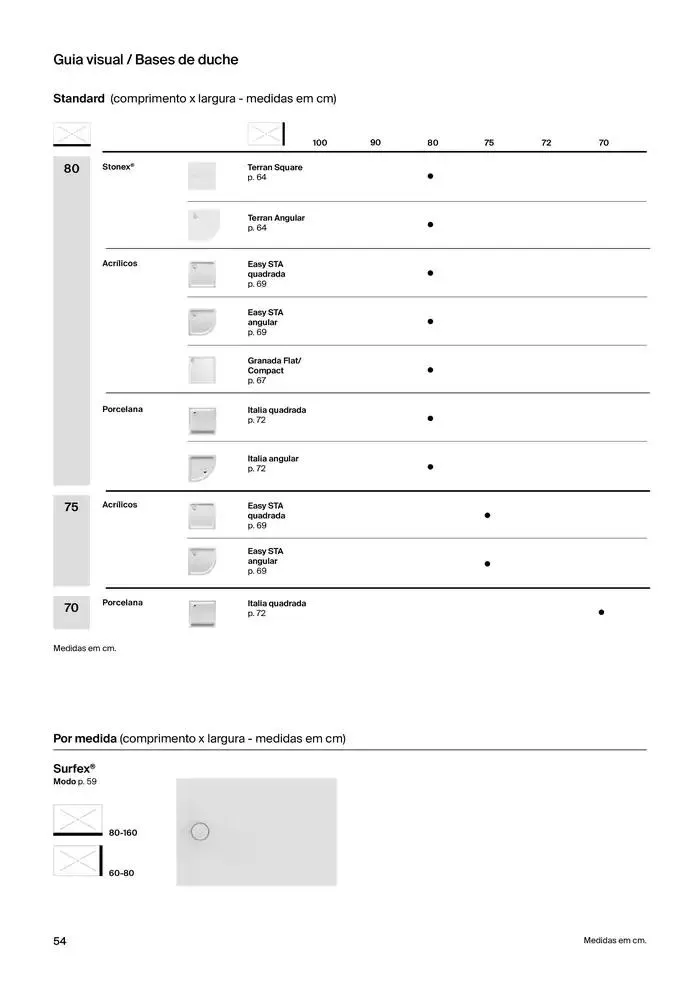 Folheto Soluções de Banho  de 6 de janeiro até 31 de dezembro 2025 - Pagina 56