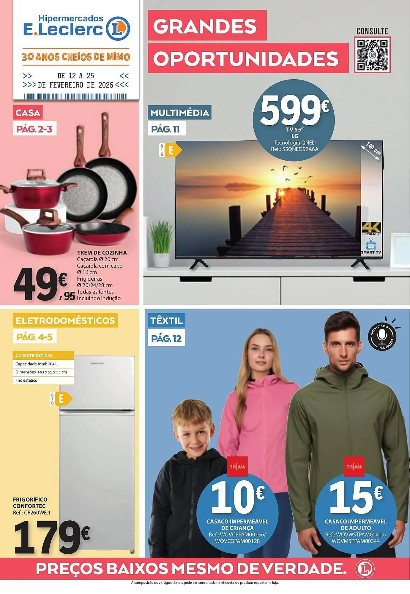 Folheto E.Leclerc - 1