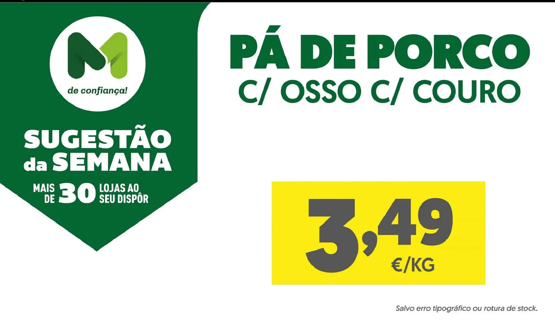 Folheto Folheto Carnes Meireles de 21 de novembro até 27 de novembro 2023 - Pagina 2