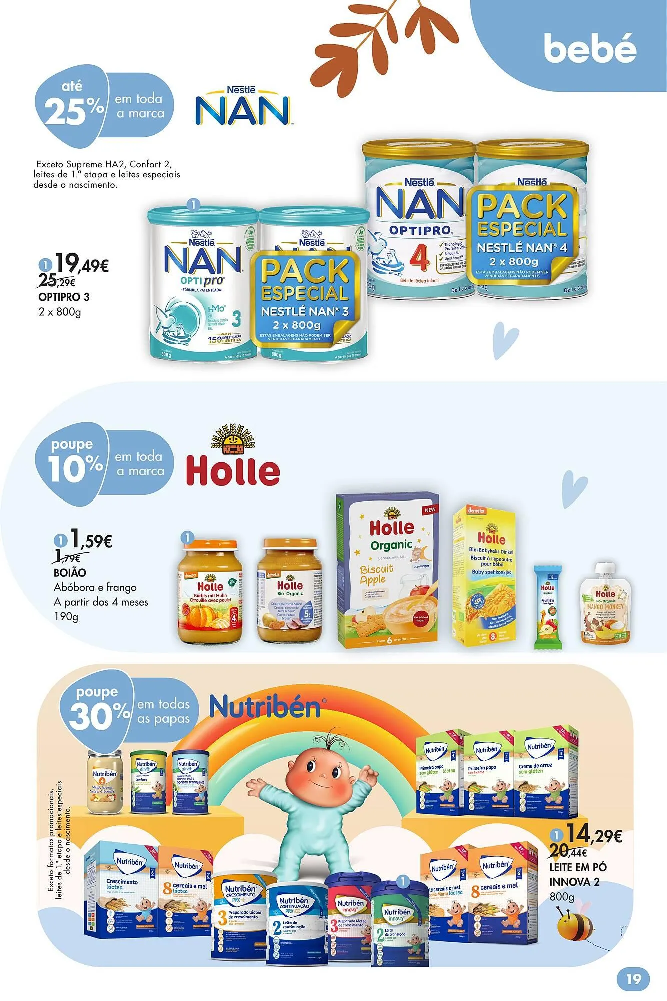 Folheto Folheto Pingo Doce de 14 de outubro até 10 de novembro 2025 - Pagina 19