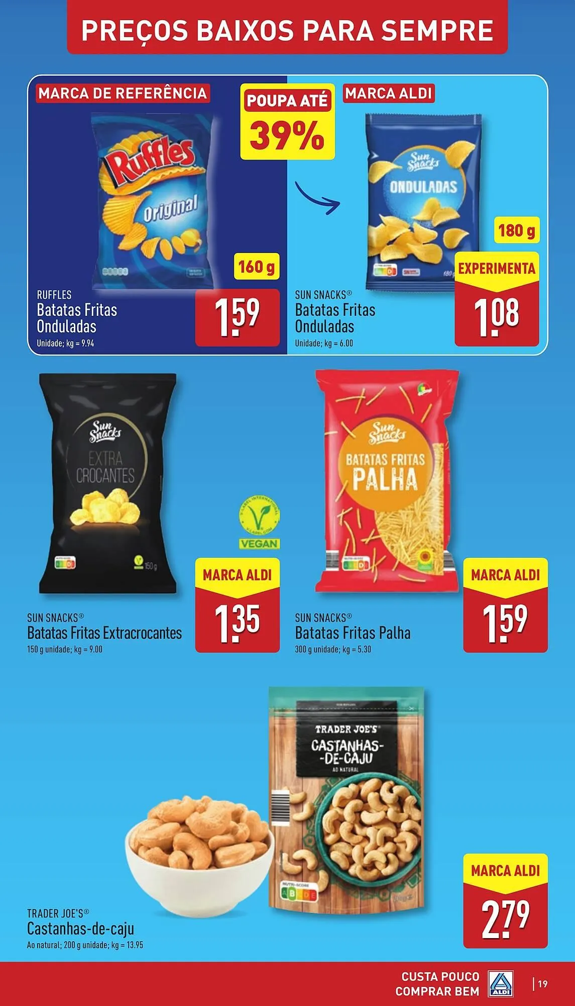 Folheto Folheto ALDI de 5 de janeiro até 1 de fevereiro 2026 - Pagina 19