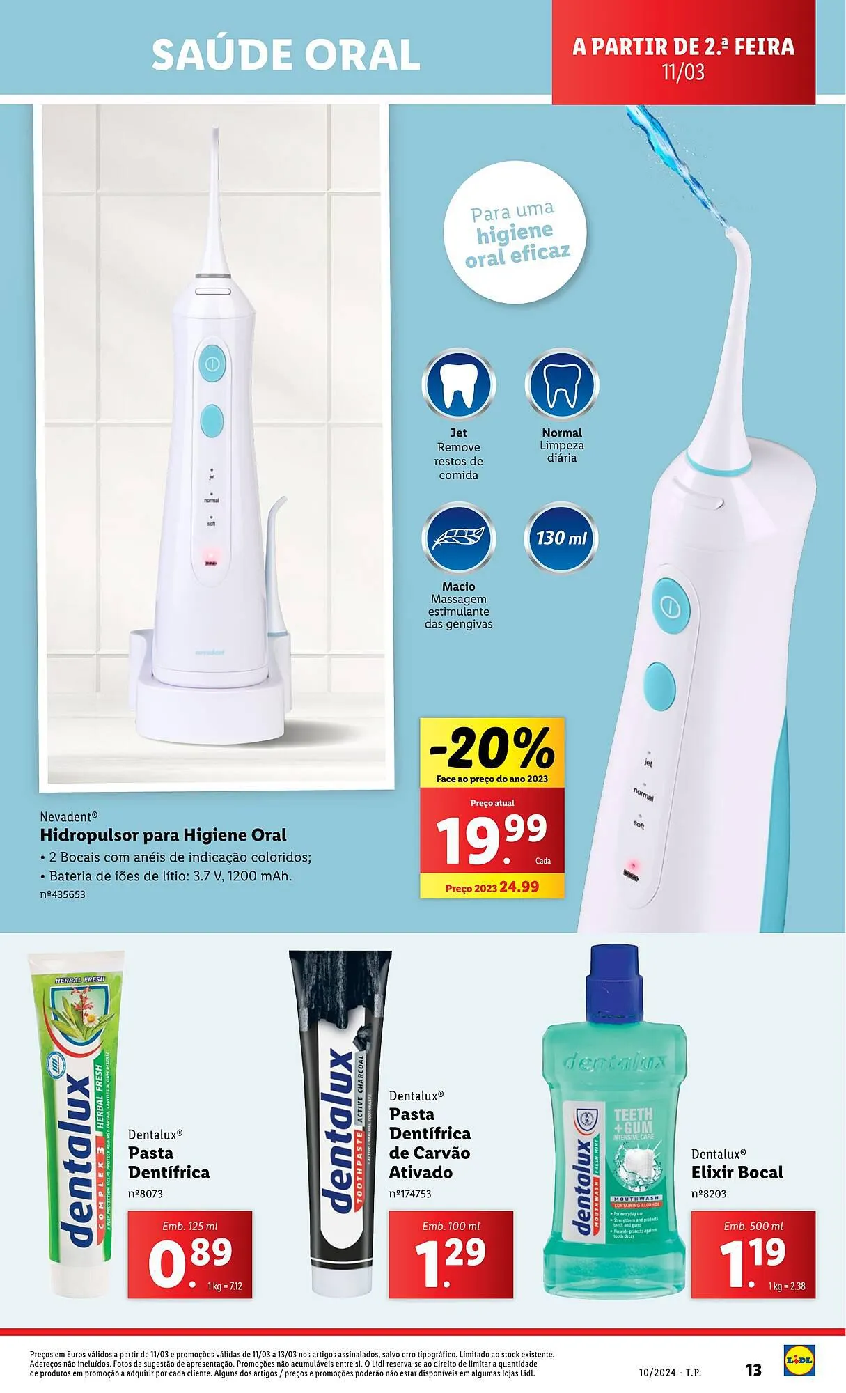 Folheto Folheto Lidl de 7 de março até 13 de março 2024 - Pagina 13