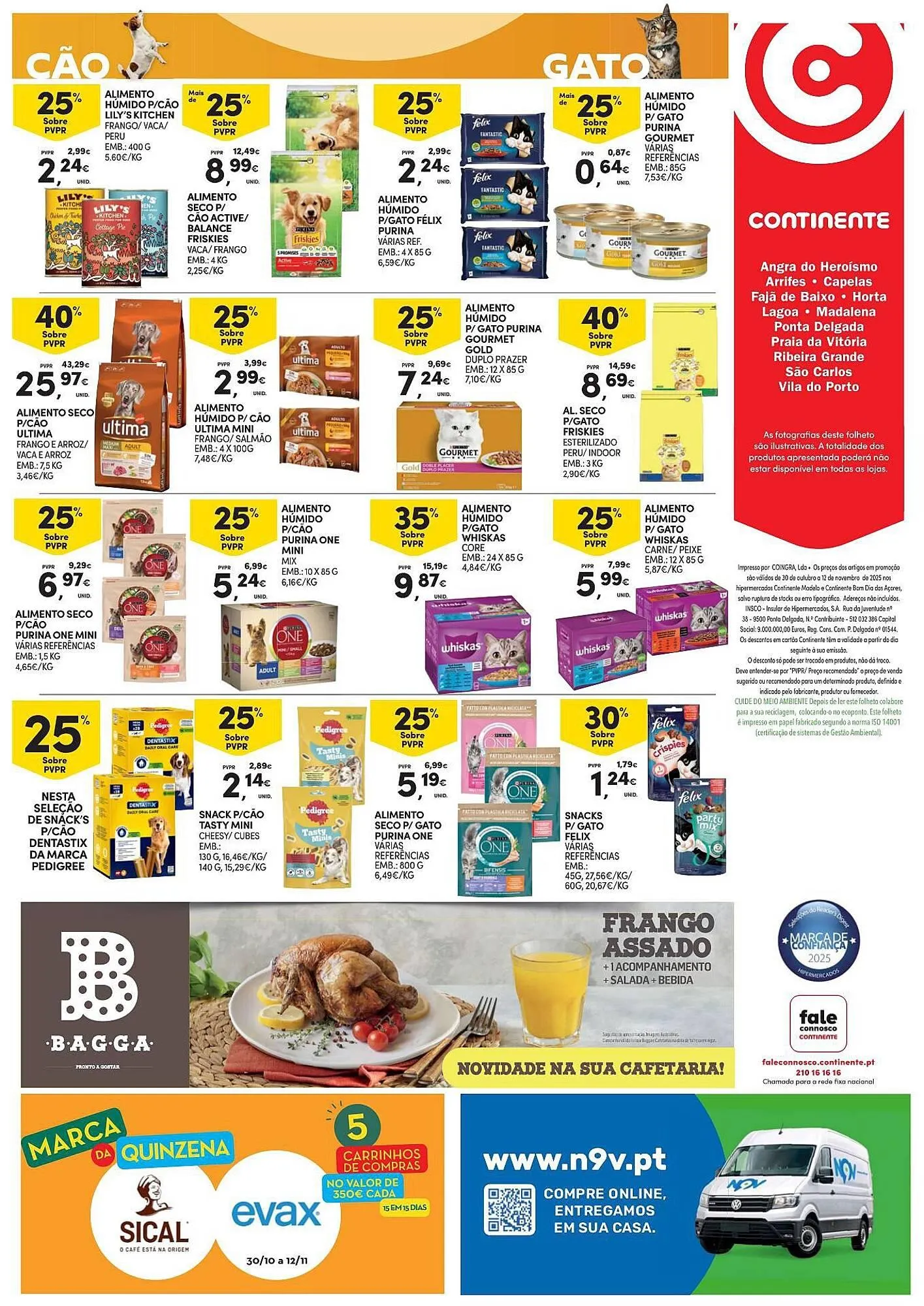 Folheto Folheto Continente de 30 de outubro até 12 de novembro 2025 - Pagina 36