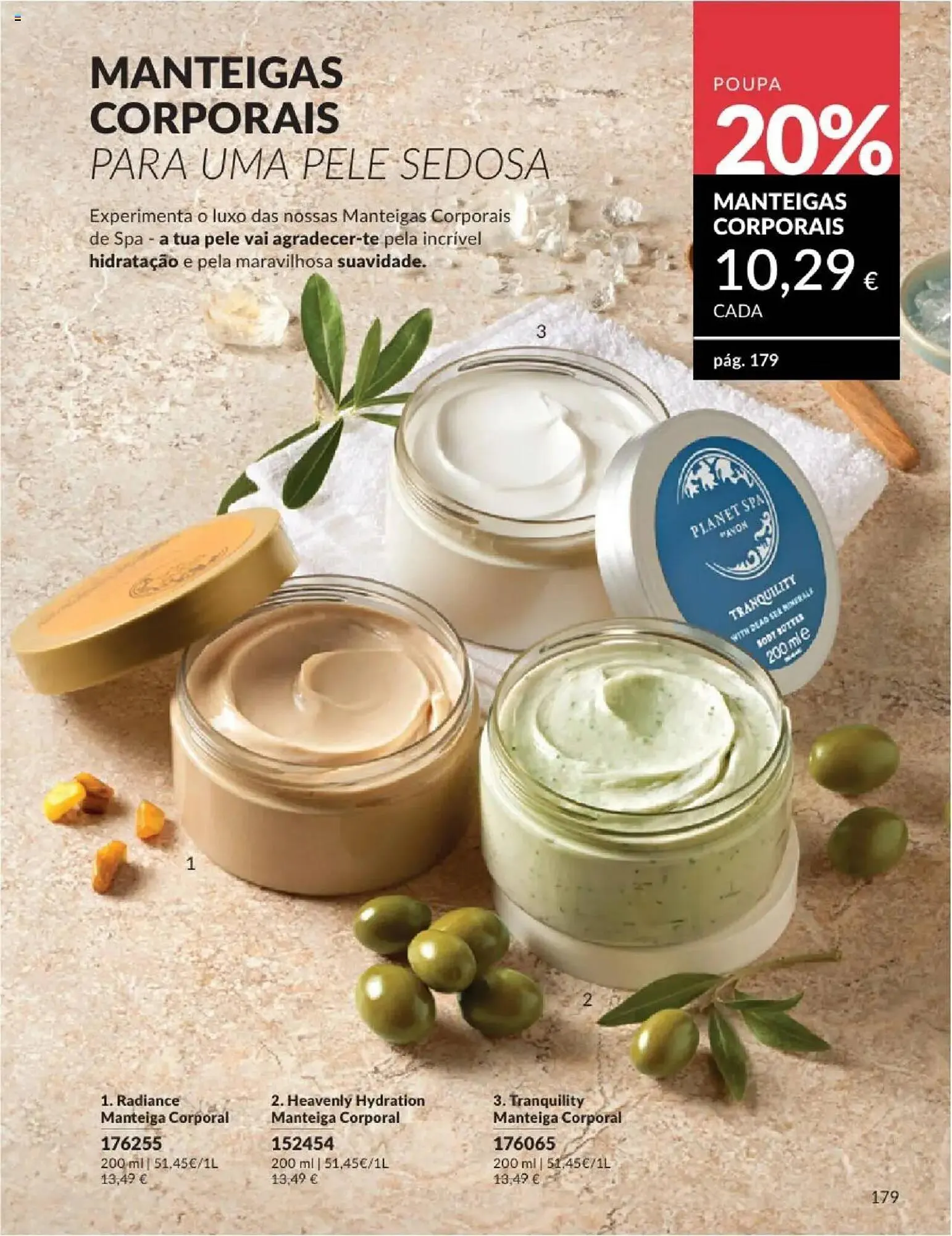 Folheto Folheto Avon de 1 de maio até 31 de maio 2025 - Pagina 179