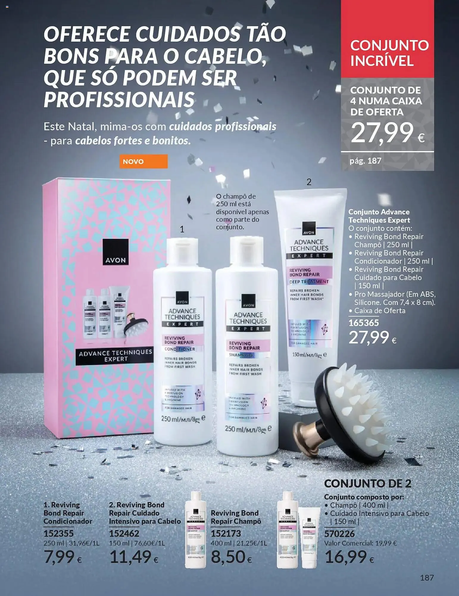 Folheto Catálogo Avon de 1 de novembro até 1 de dezembro 2025 - Pagina 187