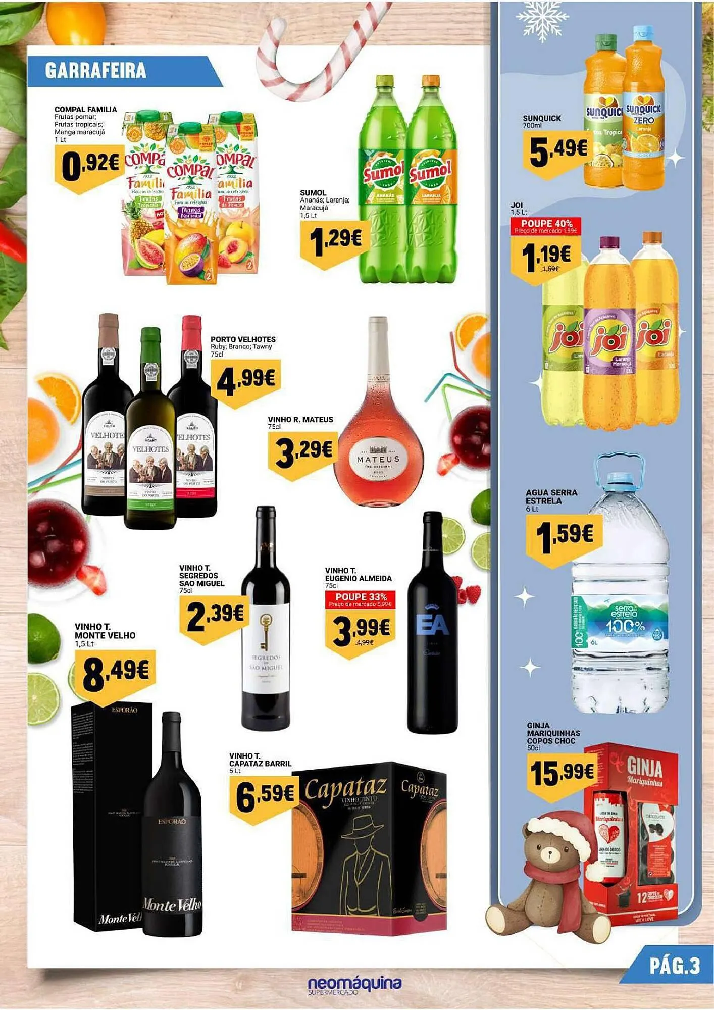 Folheto Folheto Neomáquina de 21 de novembro até 4 de dezembro 2025 - Pagina 3