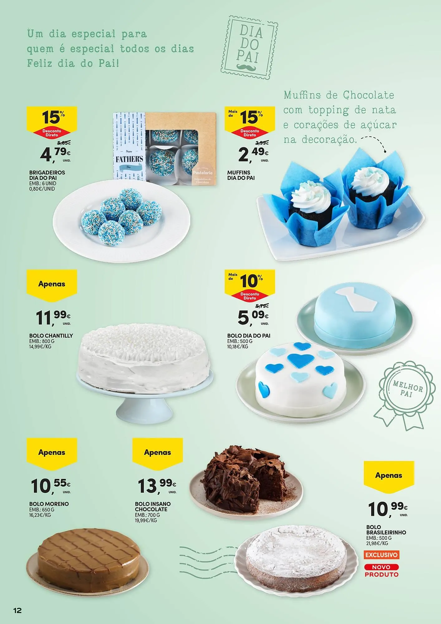 Folheto Folheto Continente de 3 de março até 19 de março 2026 - Pagina 12