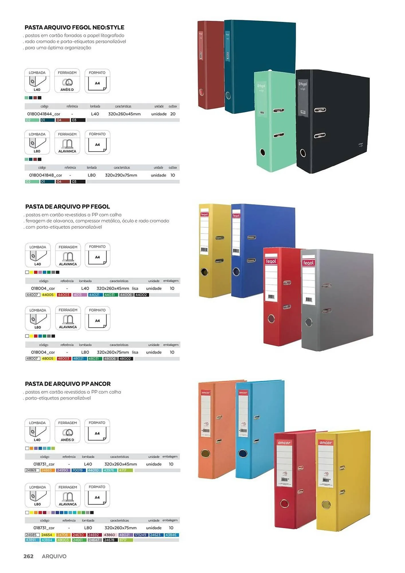 Folheto Folheto Olmar de 19 de setembro até 31 de dezembro 2025 - Pagina 262