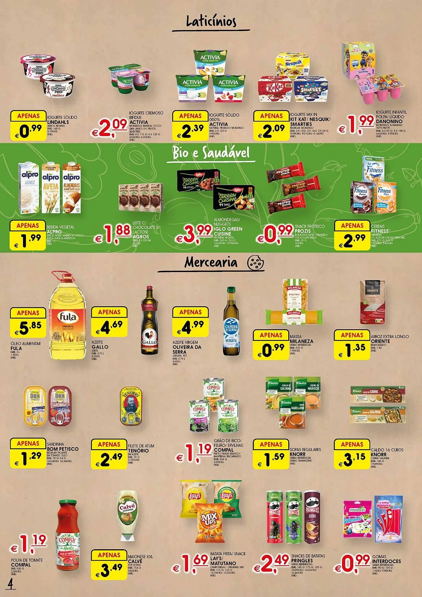 Folheto Folheto Meu Super de 12 de março até 23 de março 2026 - Pagina 4