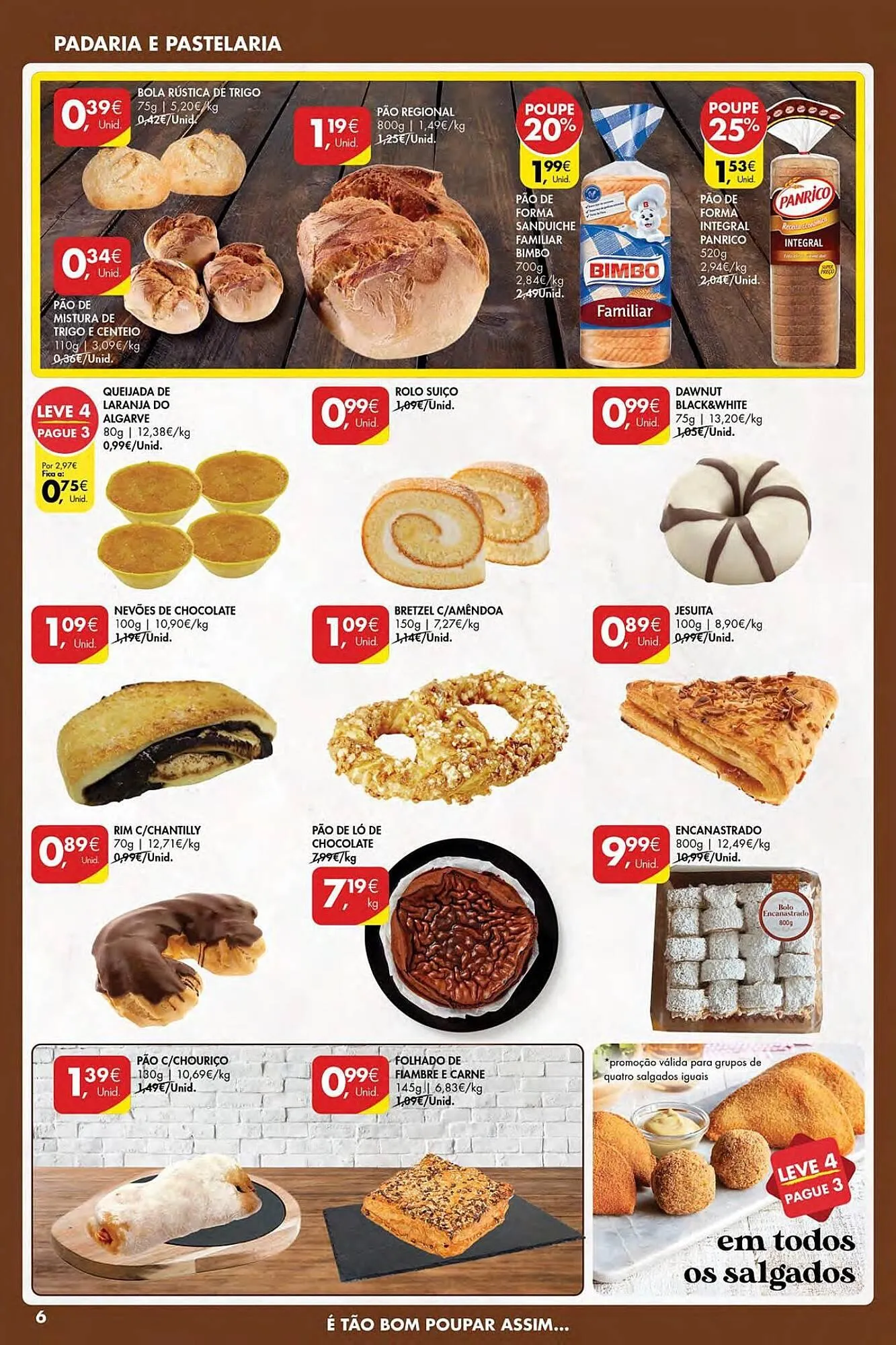 Folheto Folheto Pingo Doce de 20 de março até 26 de março 2025 - Pagina 6